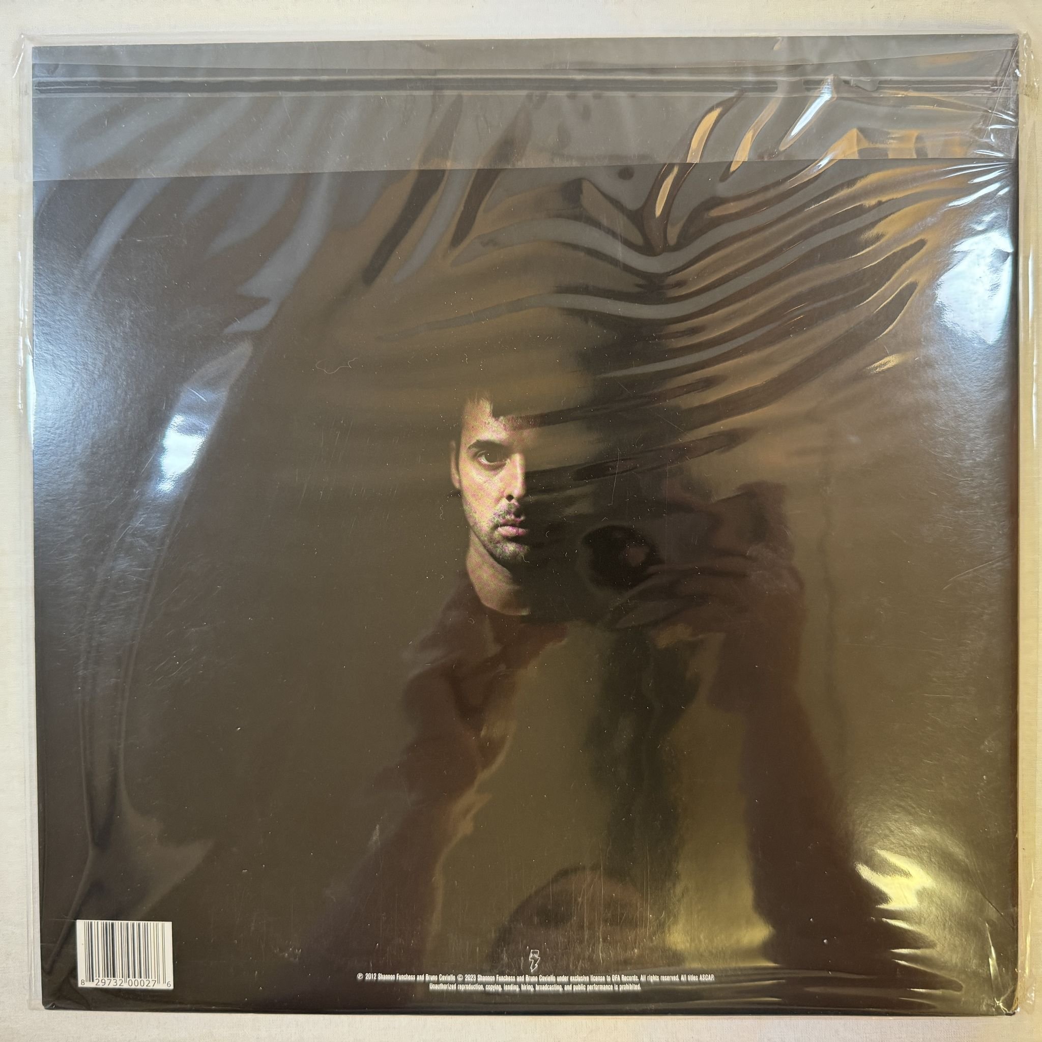 Omslagsbild för skivan LIGHT ASYLUM light asylum LP -2023 DFA – DFA2694