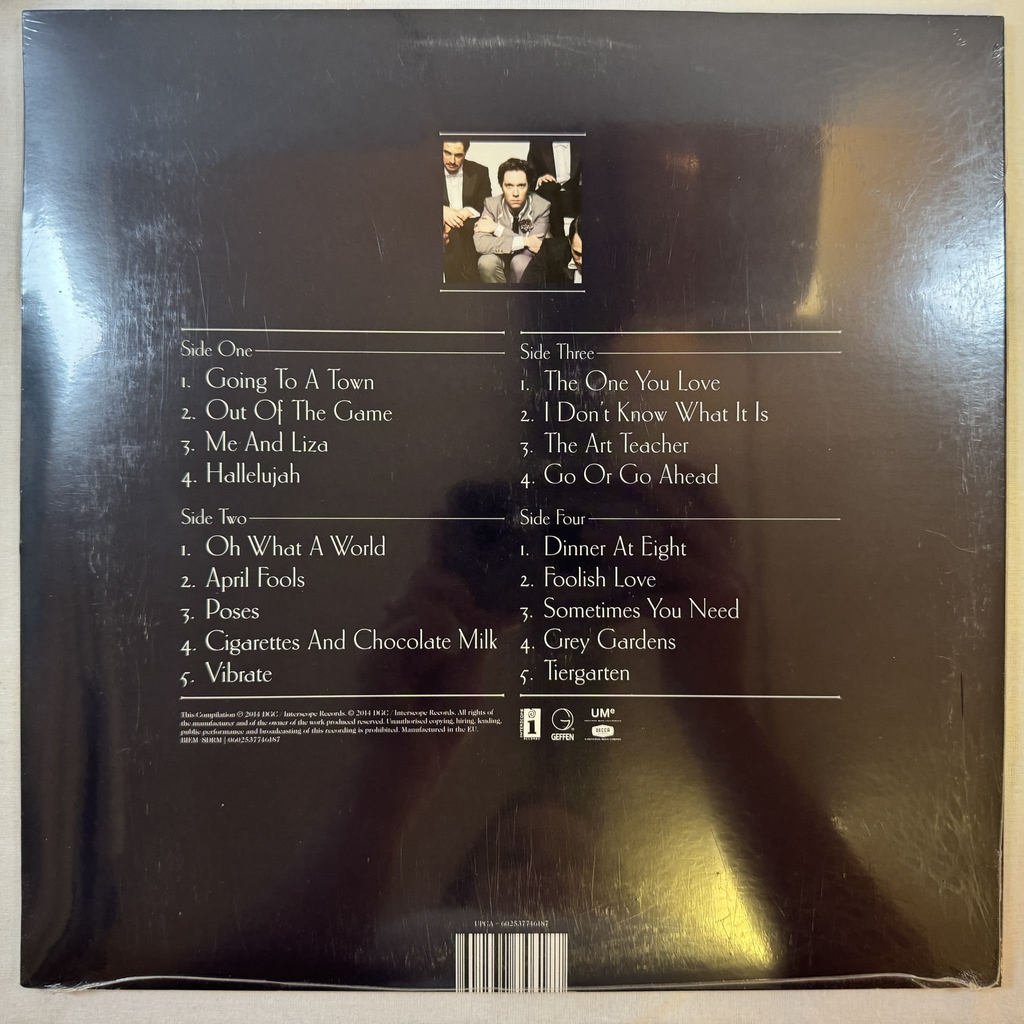 Omslagsbild för skivan RUFUS WAINWRIGHT vibrate 2XLP Interscope Records – 0602537746187