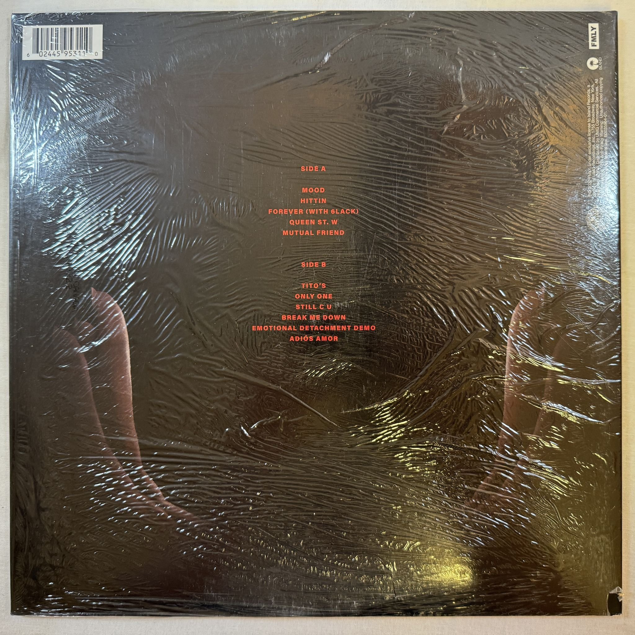 Omslagsbild för skivan JESSIE REYEZ yessie LP -2022 Island Records – B0035964-01