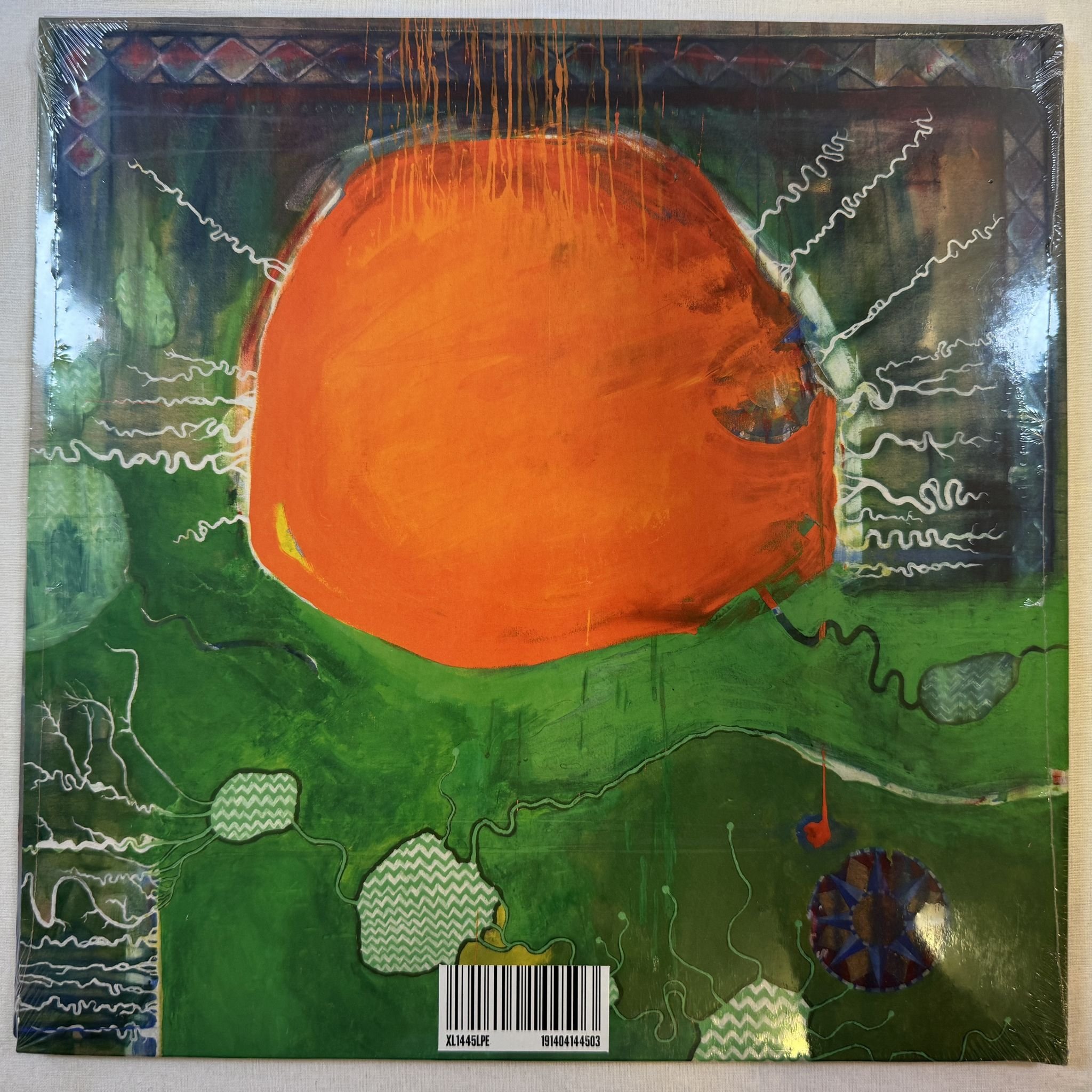 Omslagsbild för skivan THE SMILE cutouts LP -2024 XL Recordings – XL1445LPE