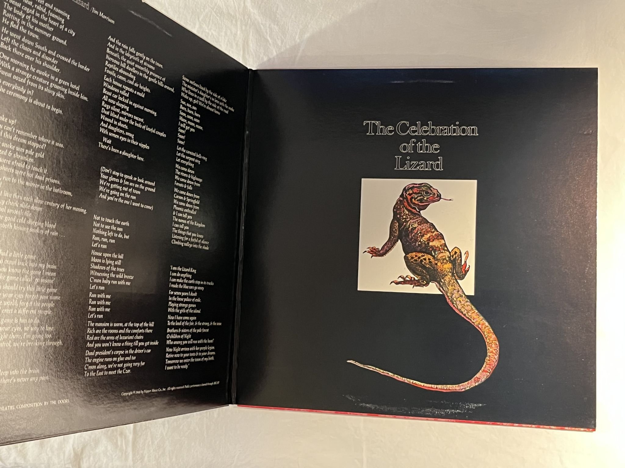 Omslagsbild för skivan THE DOORS wating for the sun LP ELEKTRA EKS 74024 SP