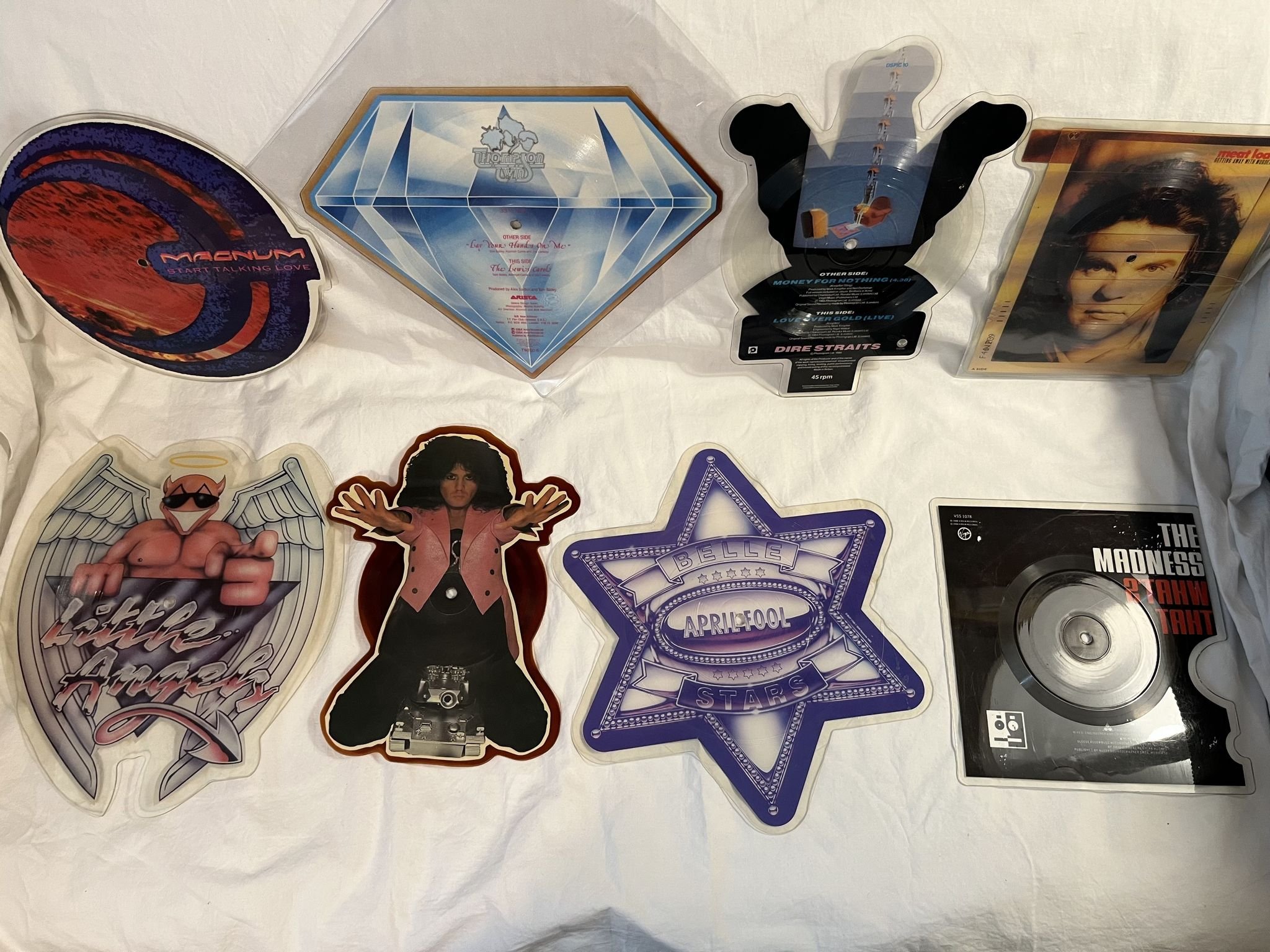 Omslagsbild för skivan 39 stycken Picture discs från Hot Records väggar / Lot 2