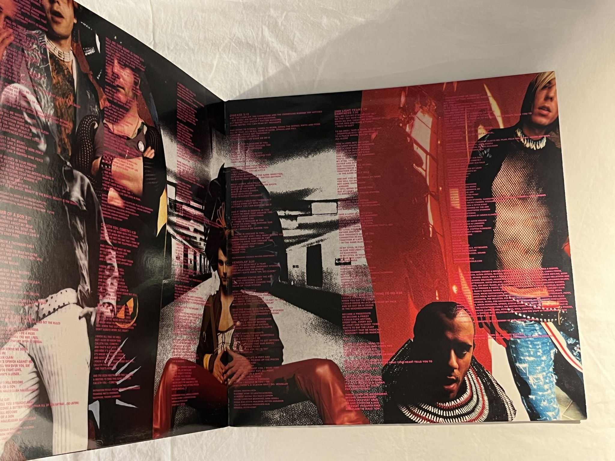 Omslagsbild för skivan THE ARK In Lust We Trust LP 2002 HOT STUFF COOL 22