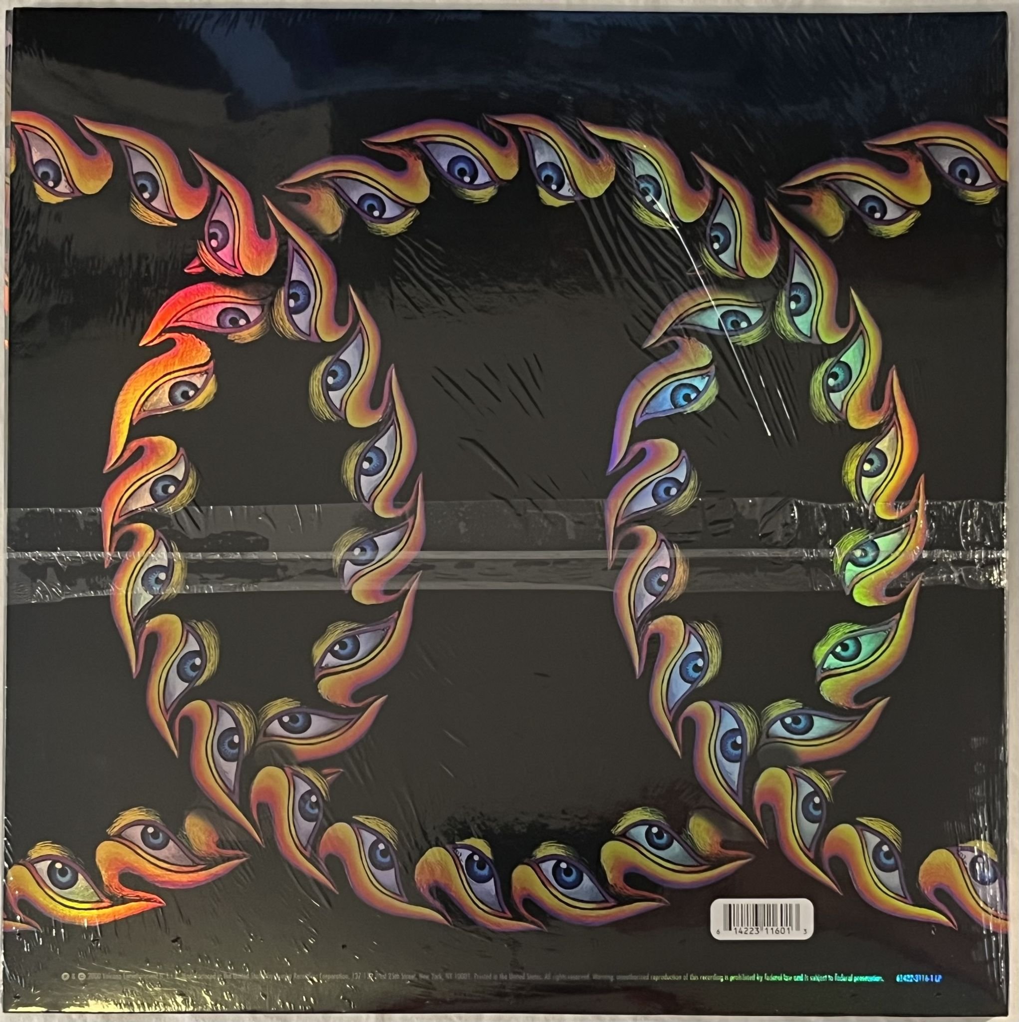 Omslagsbild för skivan TOOL Lateralus 2xLP 2020 PICTURE DISCS volcano 61422-31160-1 LP ** Sealed **
