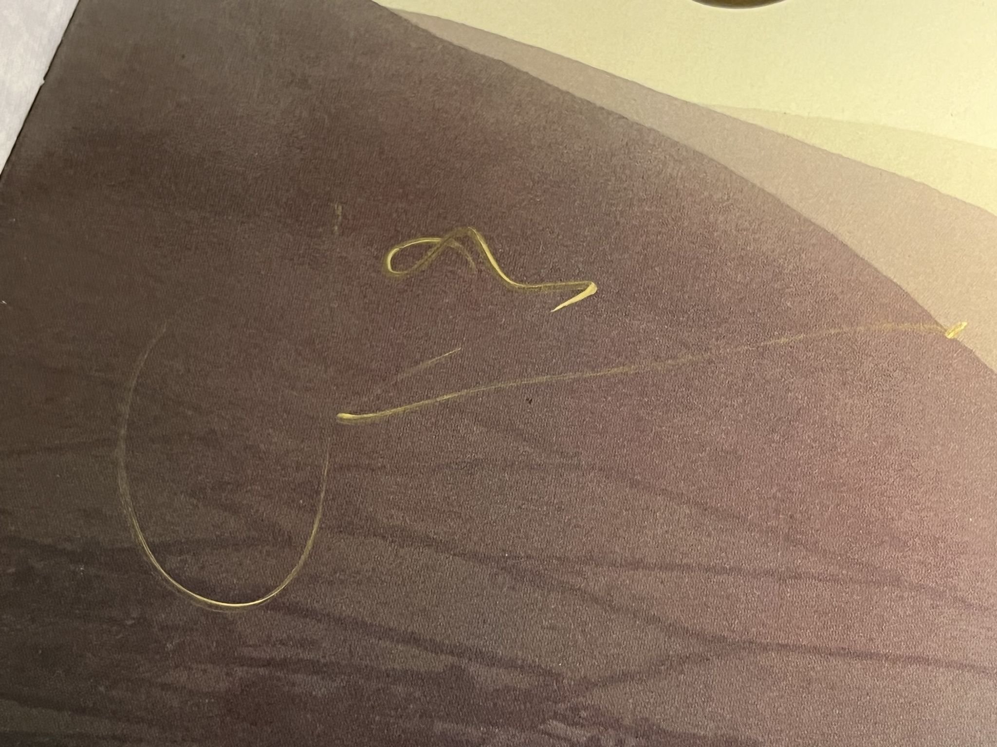 Omslagsbild för skivan The Men They Couldn't Hang – How Green Is The Valley LP -87 MCA * Signed Cover