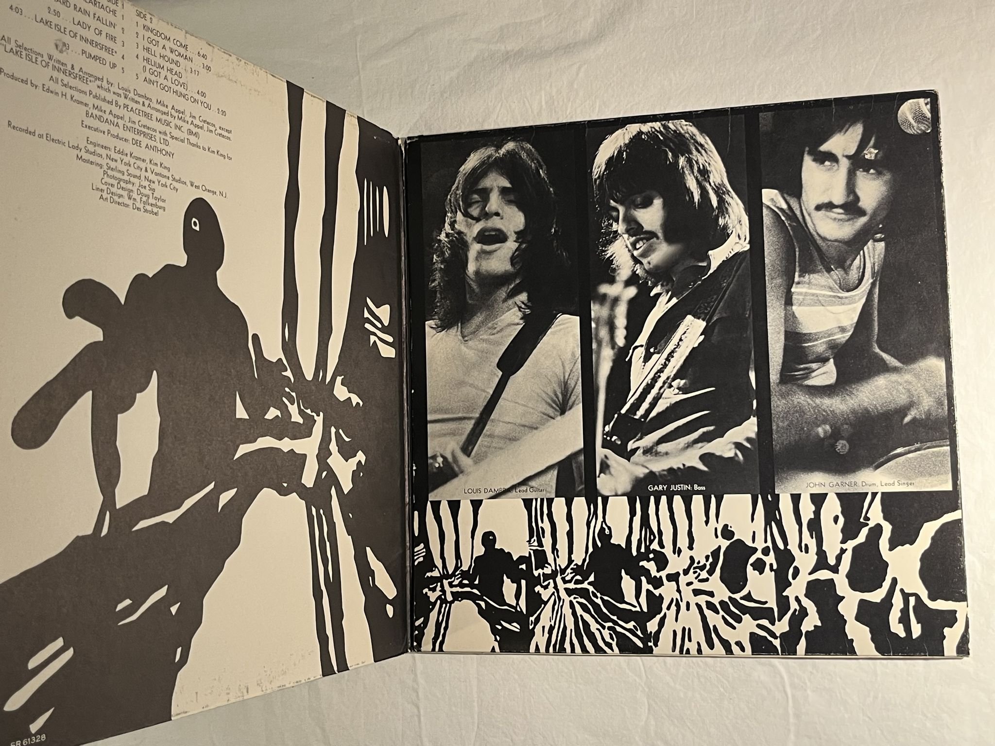 Omslagsbild för skivan SIR LORD BALTIMORE kingdom come LP -71 US MERCURY SR-61328