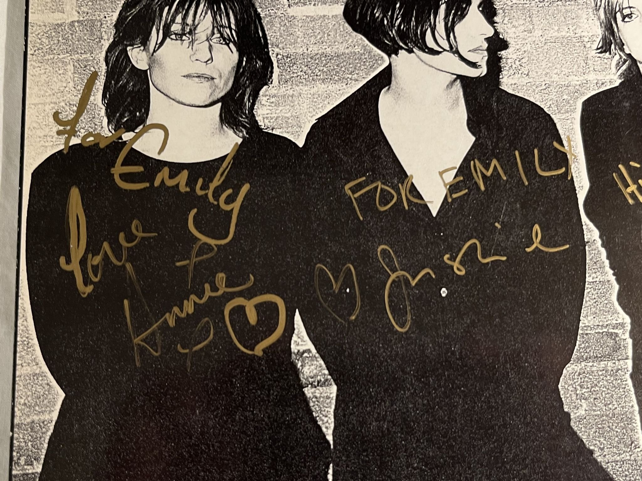 Omslagsbild för skivan ELASTICA s/t LP + 7"flexi -95 GEFFEN GEF 24728