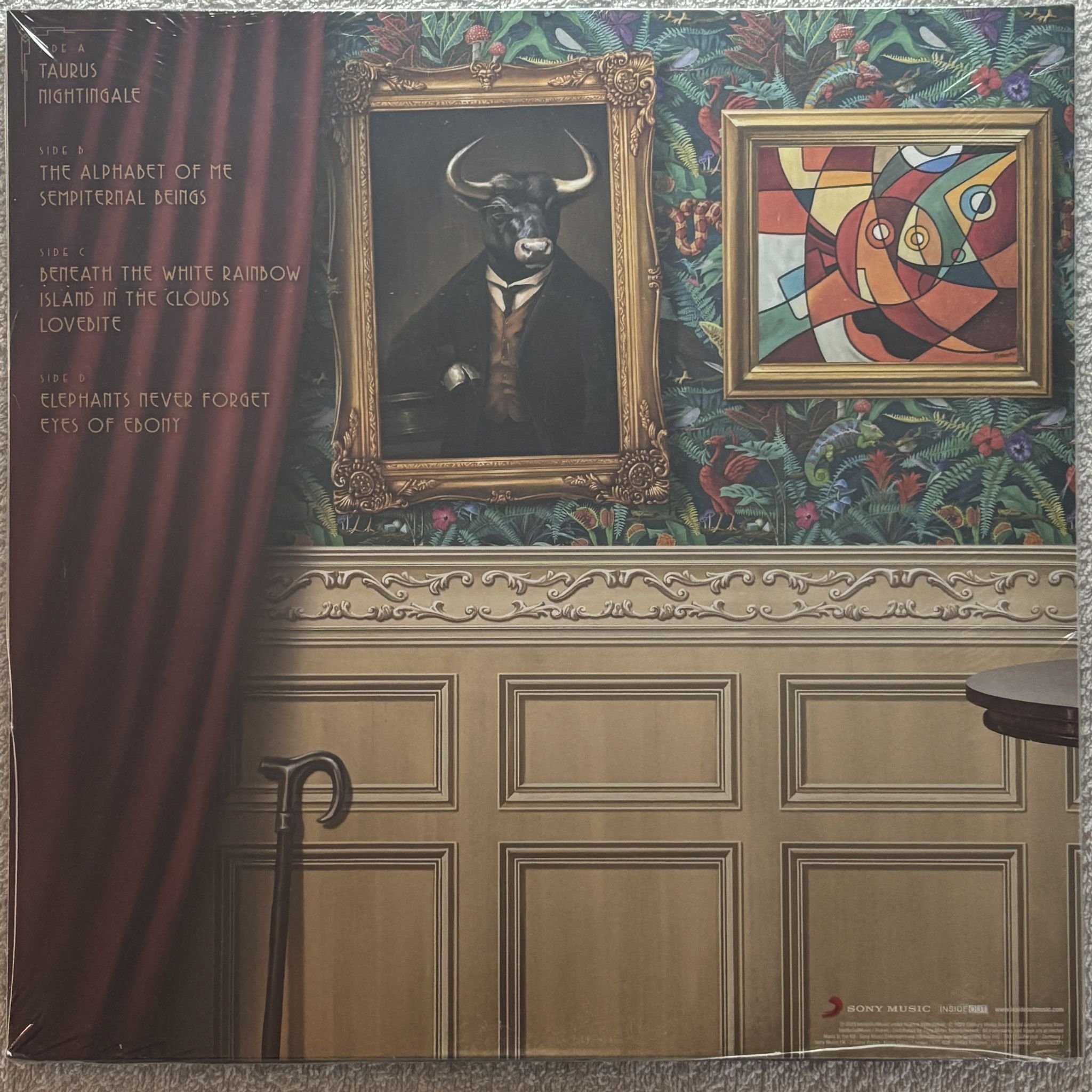 Omslagsbild för skivan HAKEN Fauna 2xLP Sony Music 19658762371