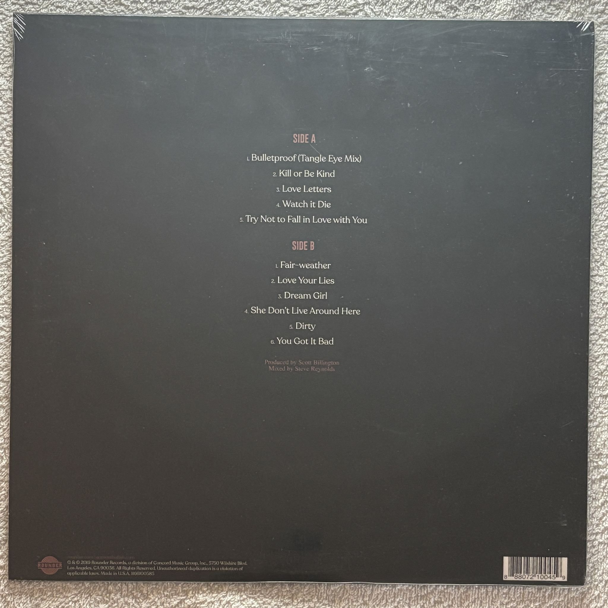 Omslagsbild för skivan SAMANTHA FISH Kill Or Be Kind LP Rounder Records 1166100585