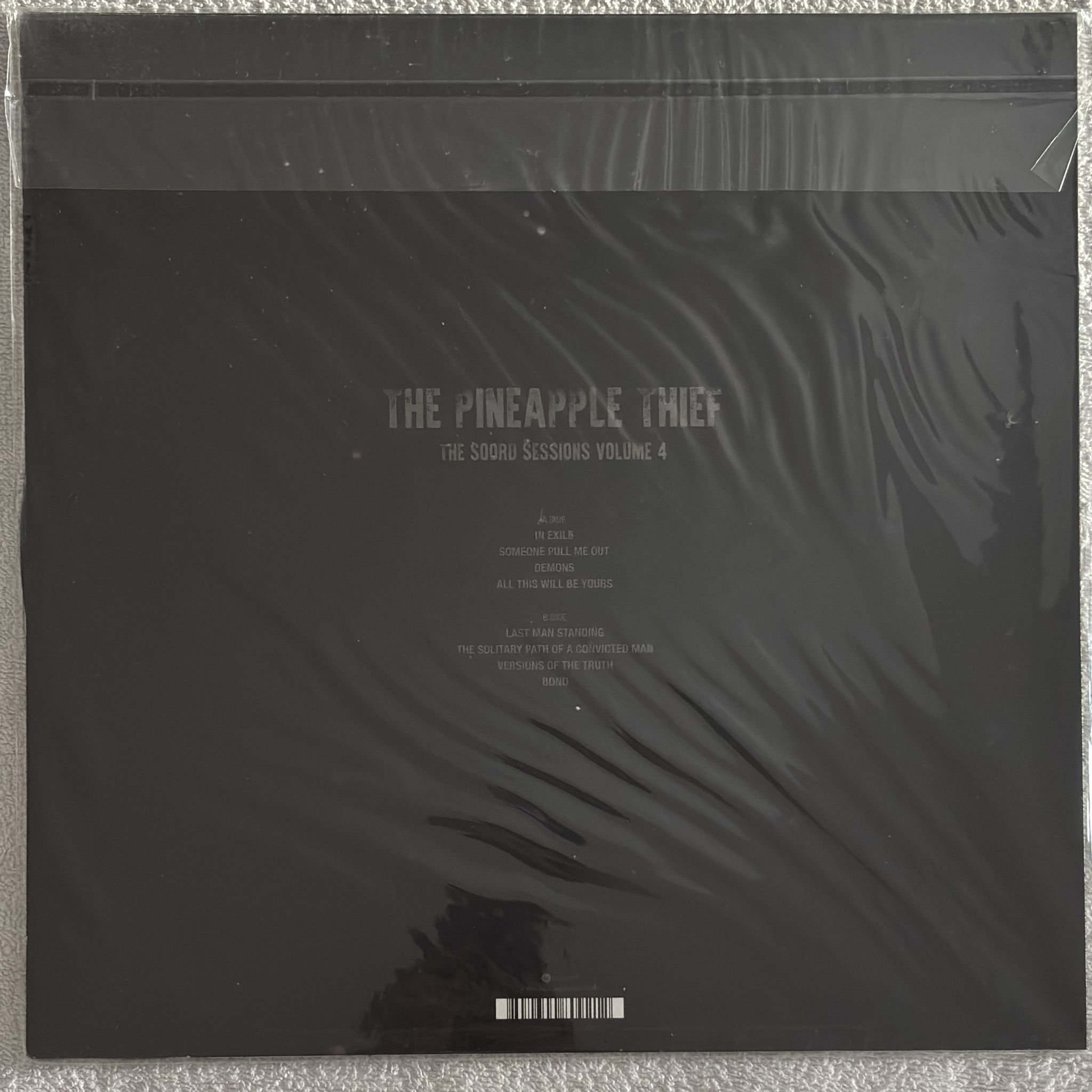 Omslagsbild för skivan THE PINEAPPLE THIEF The Soord Sessions Volume 4 LP KSCOPE 1092