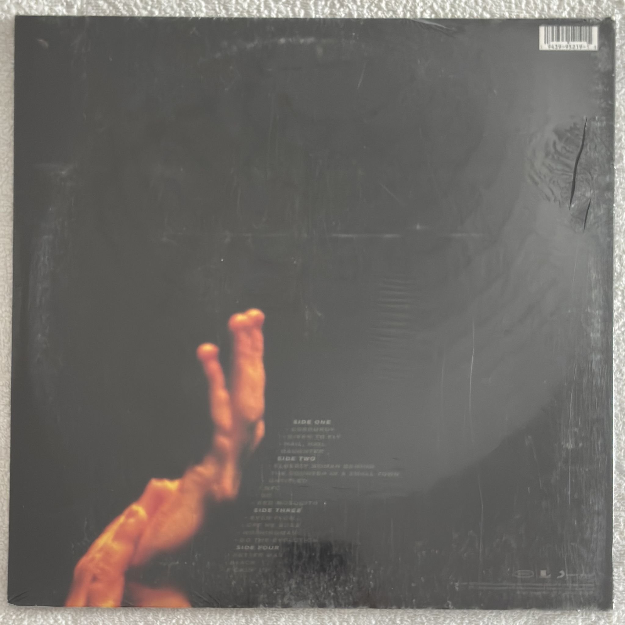 Omslagsbild för skivan PEARL JAM Live On Two Legs 2xLP Epic 19439952191