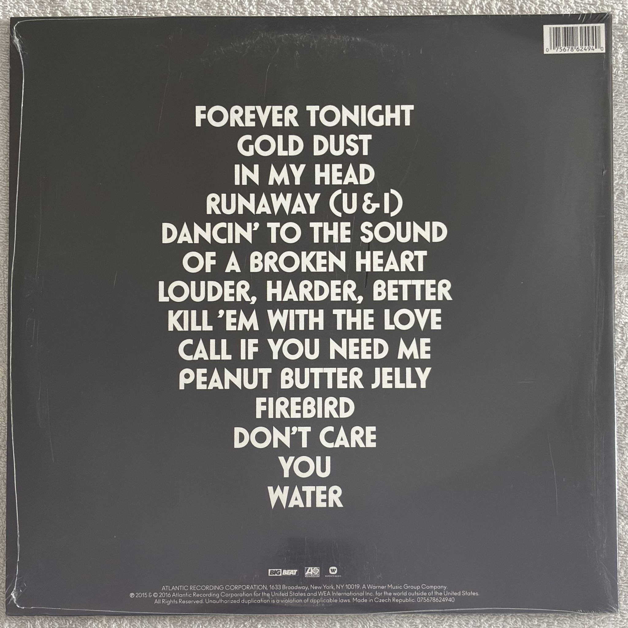 Omslagsbild för skivan GALANTIS Pharmacy 2xLP 075678624940