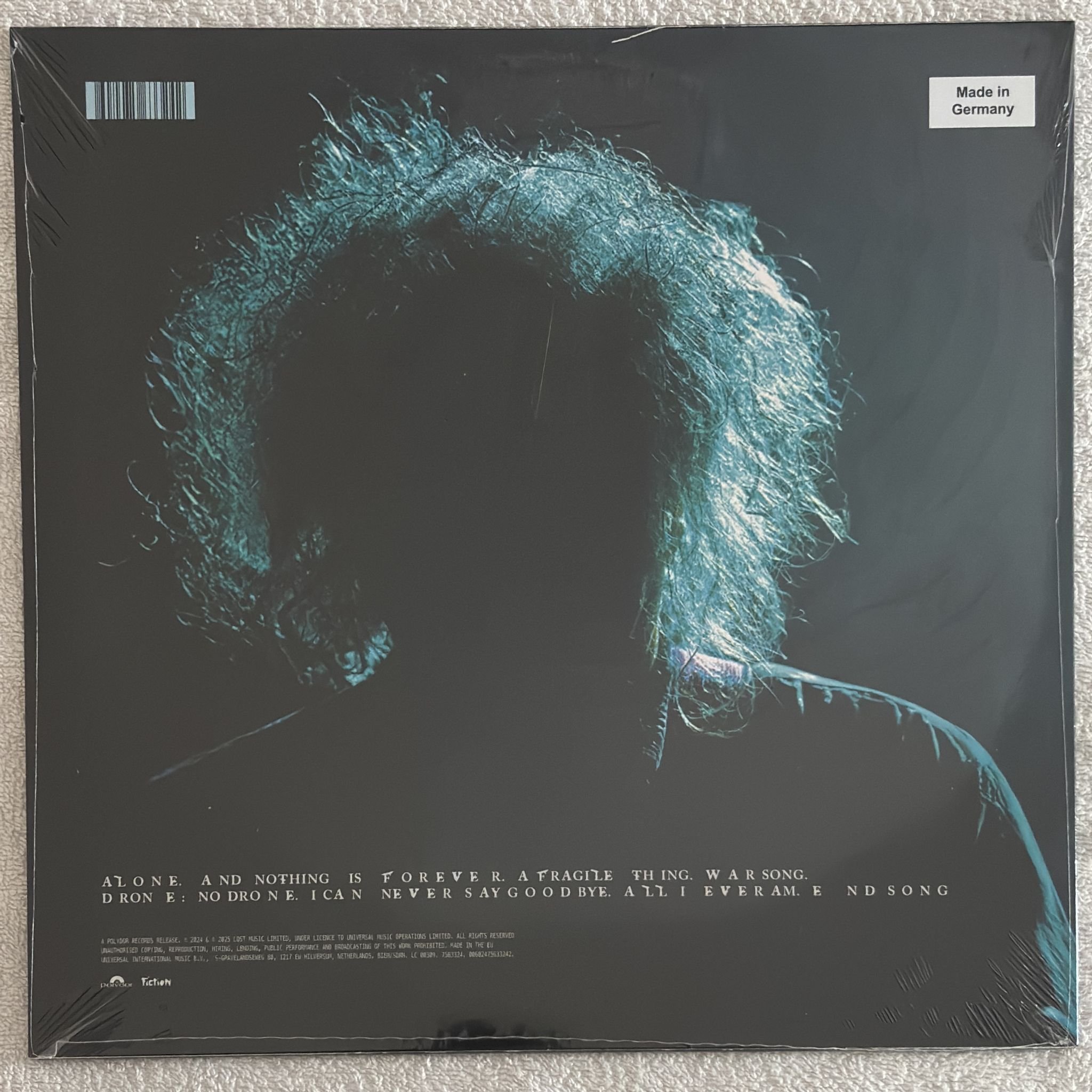 Omslagsbild för skivan THE CURE Show Songs Of A Live World: Troxy London MMXXIV LP Polydor 7563324