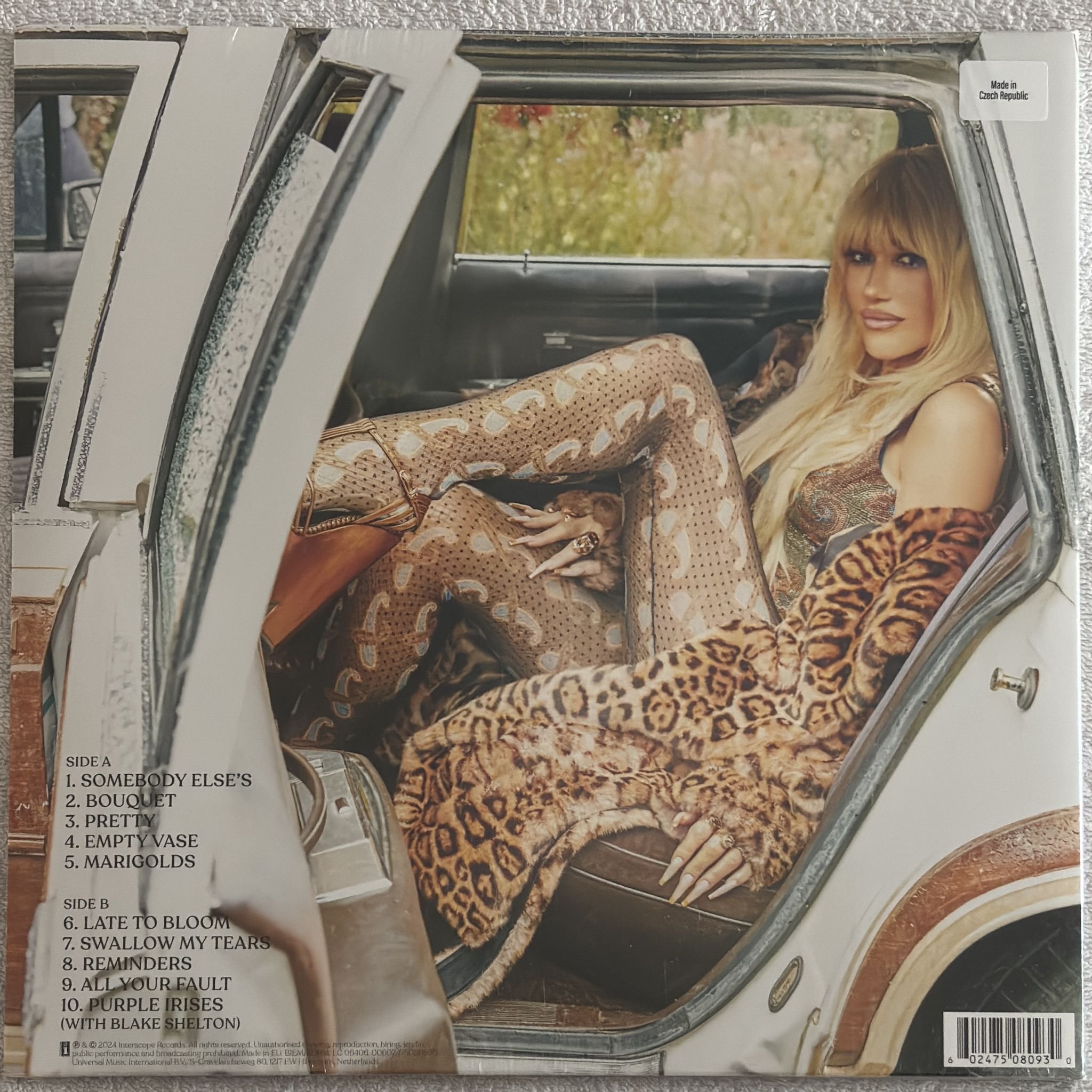 Omslagsbild för skivan GWEN STEFANI Bouquet LP Interscope Records 602475080930