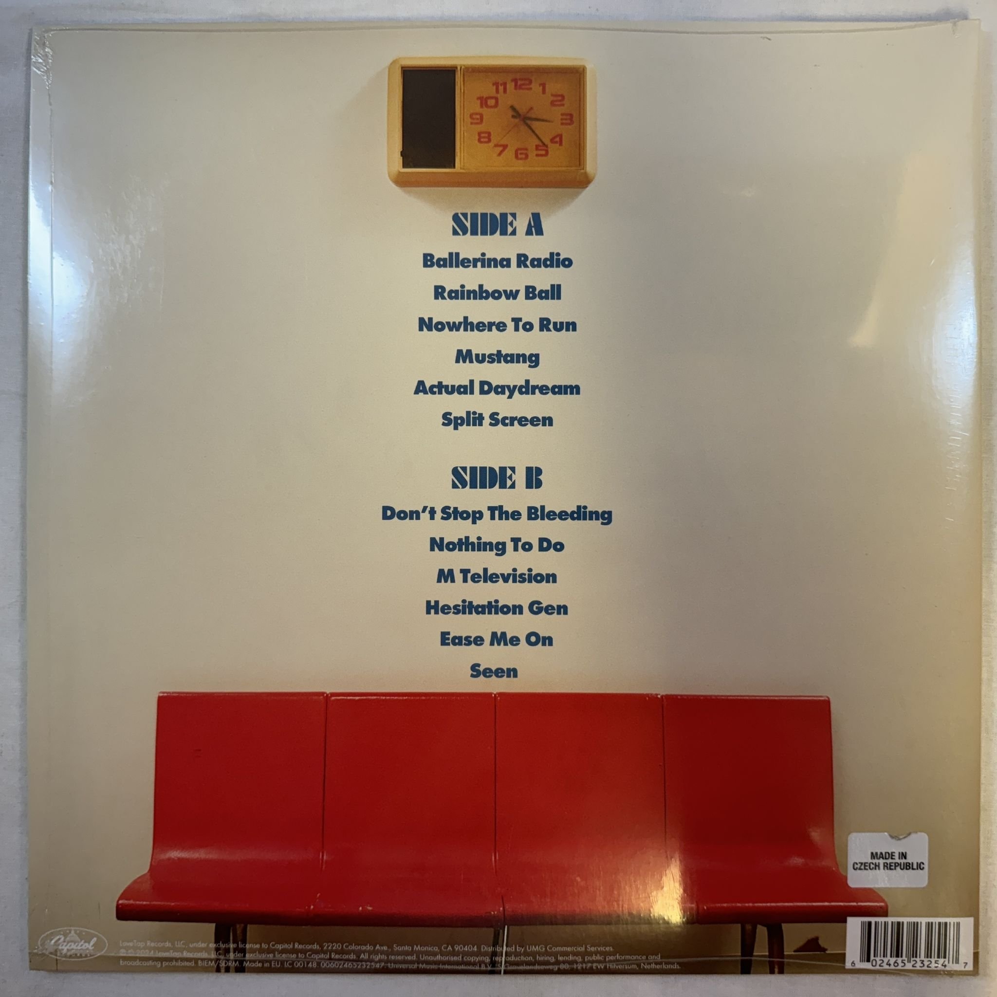 Omslagsbild för skivan KINGS OF LEON can we please have fun LP -2024 LoveTap Records – 00602465232547