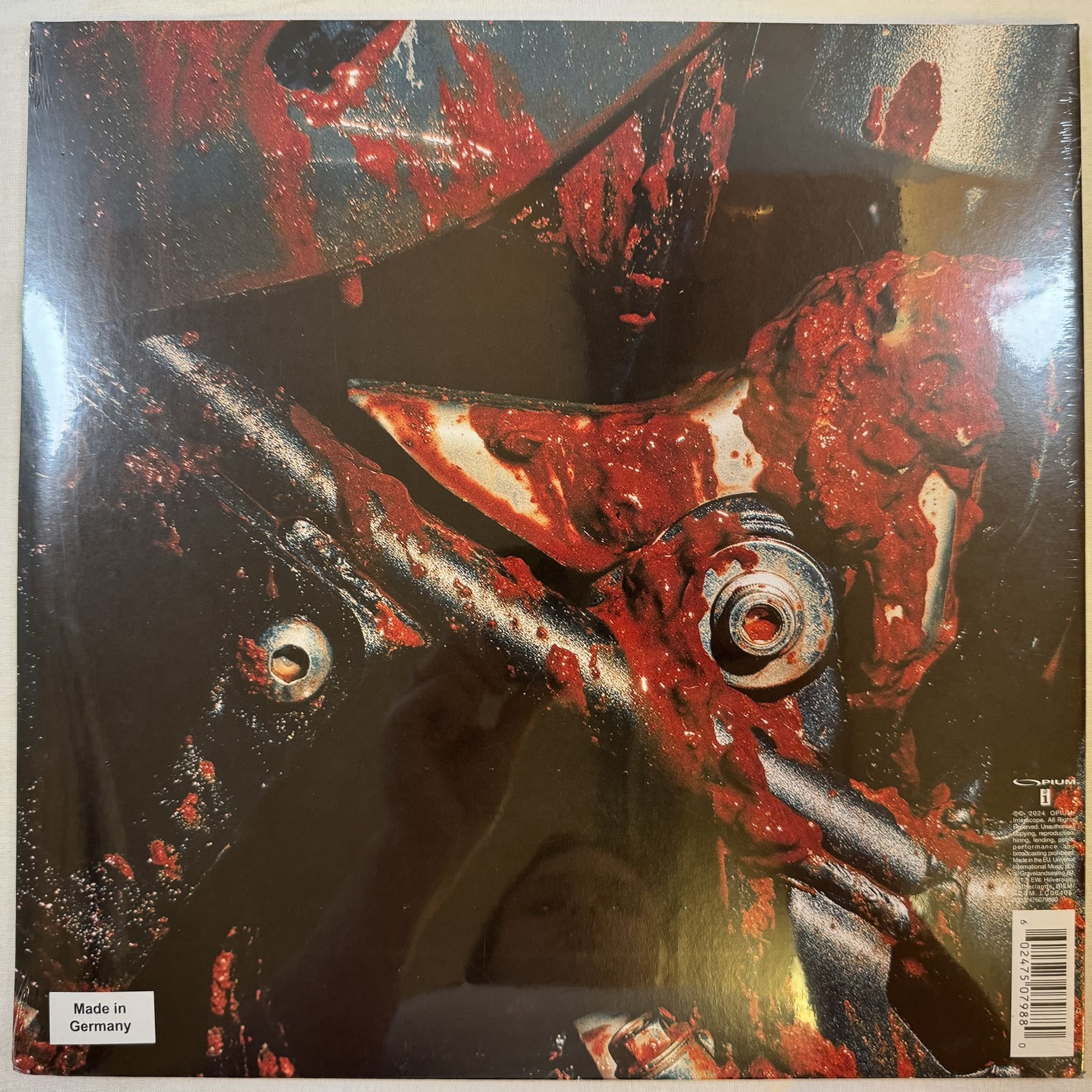 Omslagsbild för skivan DESTROY LONELY love lasts forever 2XLP -2024 Opium – 602475079880