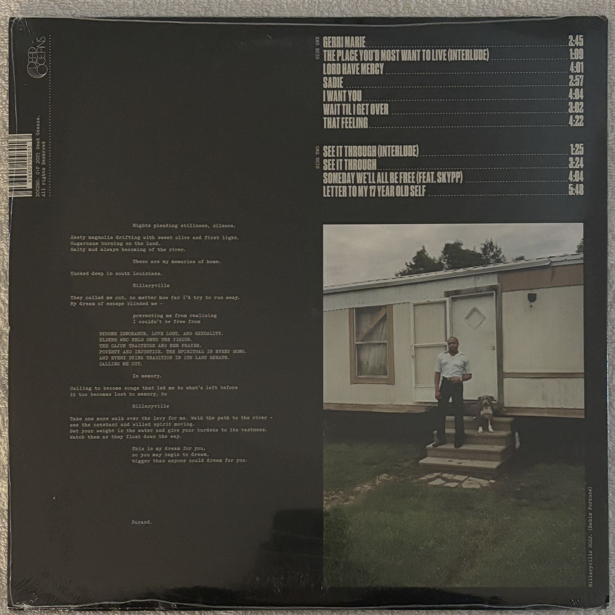 Omslagsbild för skivan DURAND JONES Wait Til I Get Over LP Dead Oceans DOC280