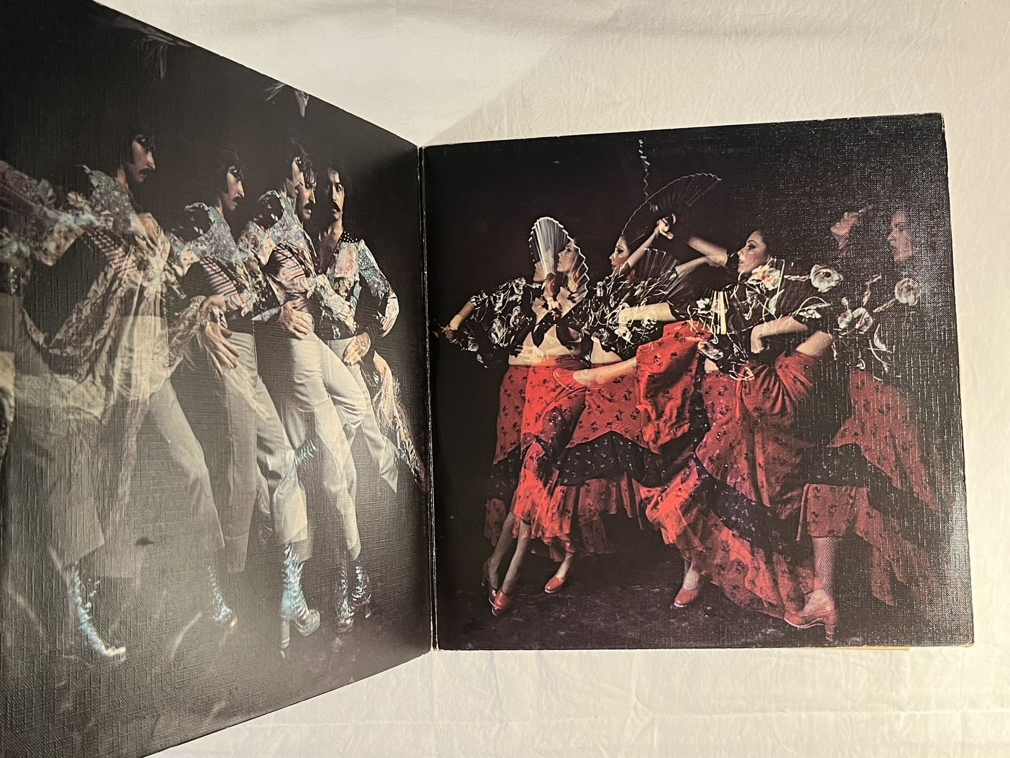 Omslagsbild för skivan CARMEN Fandangos In Space LP -73 UK Regal Zonophone – SRZA 8518