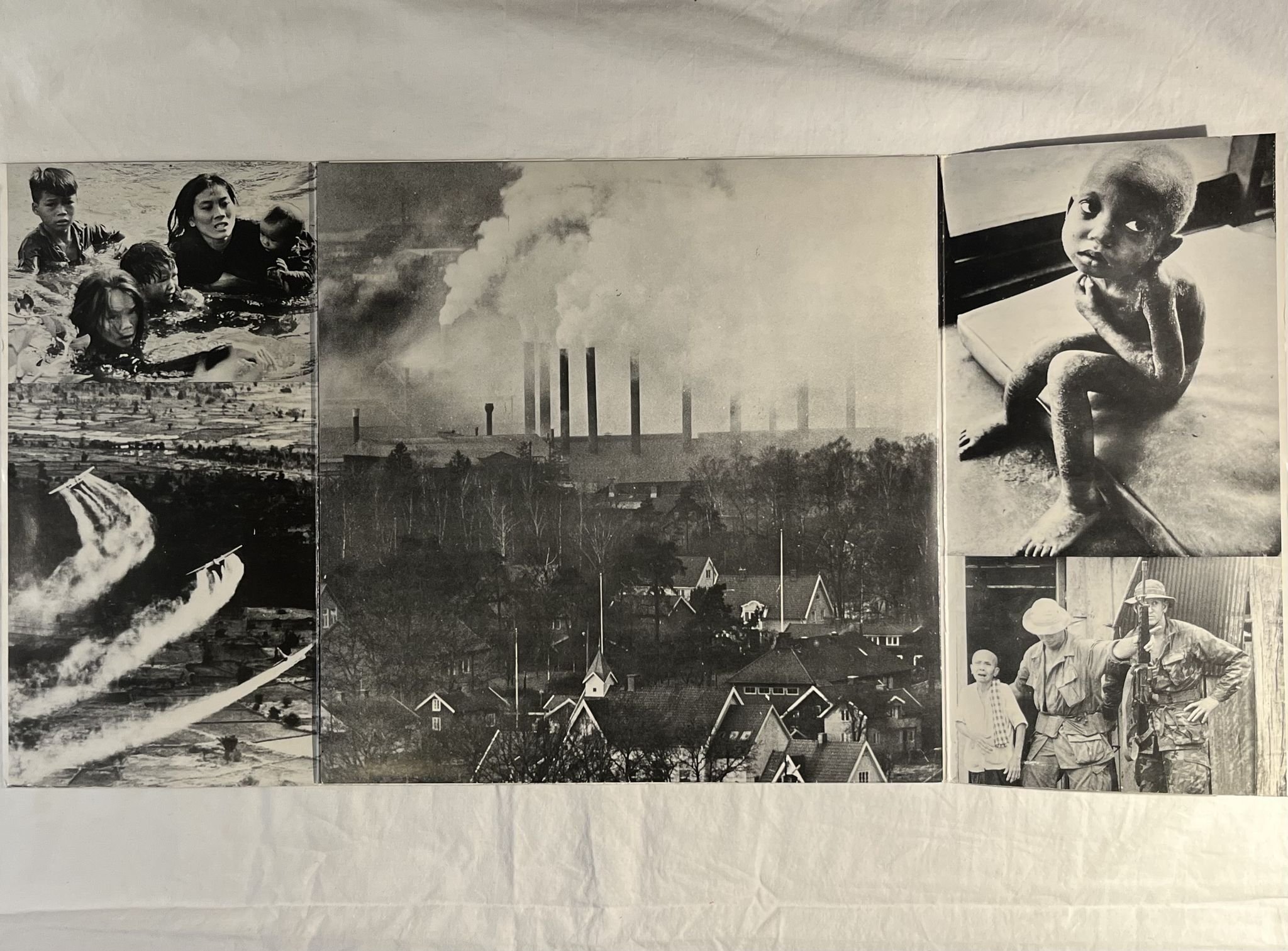 Omslagsbild för skivan THE ATLANTIC OCEAN Tranquillity Bay LP -70 Swe LOVEL RLP 18 *** Rare psych / mod