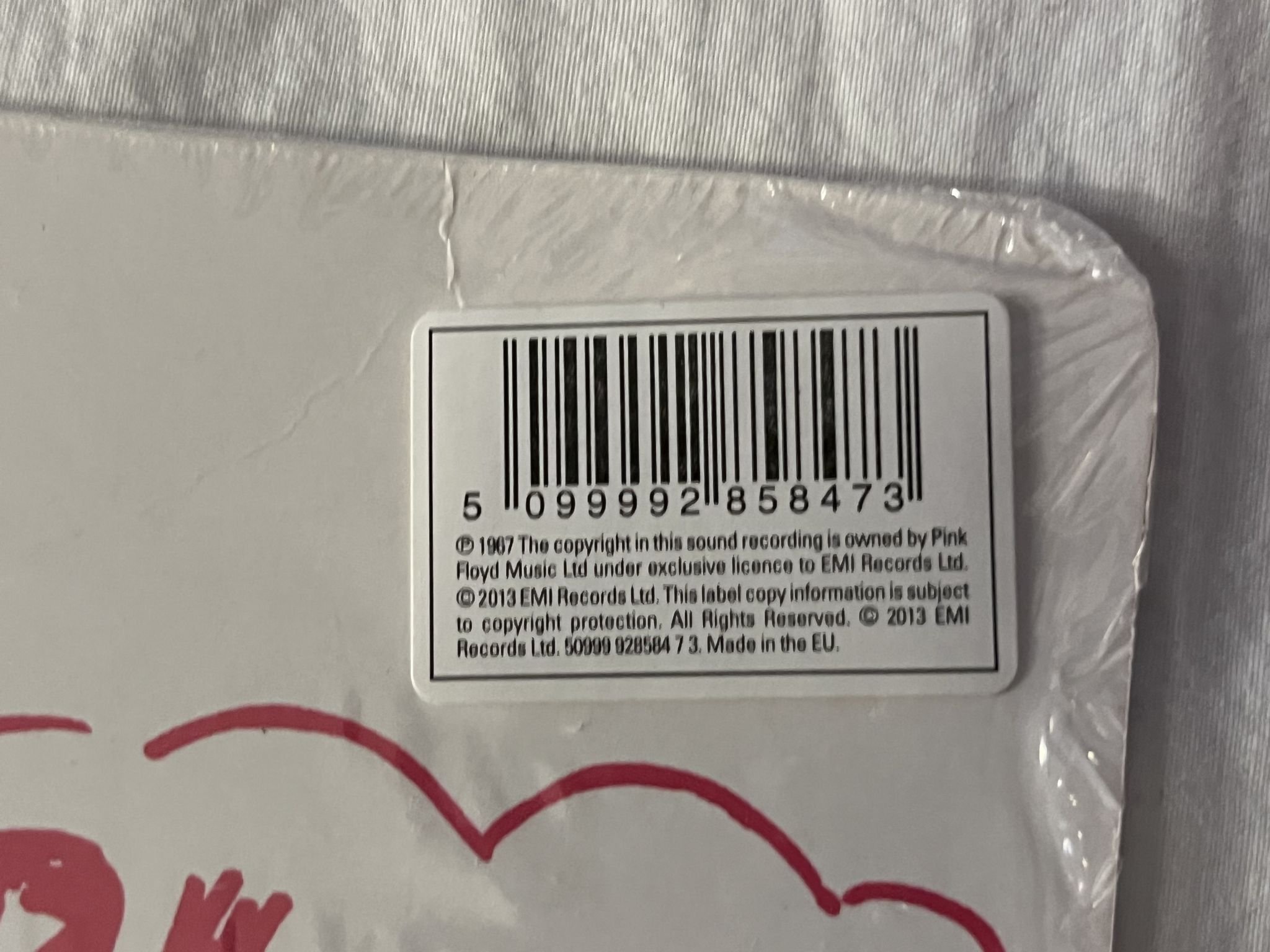 Omslagsbild för skivan PINK FLOYD See Emily Play 7" 2013 Columbia 50999 928584 7 3 ** Still Sealed **