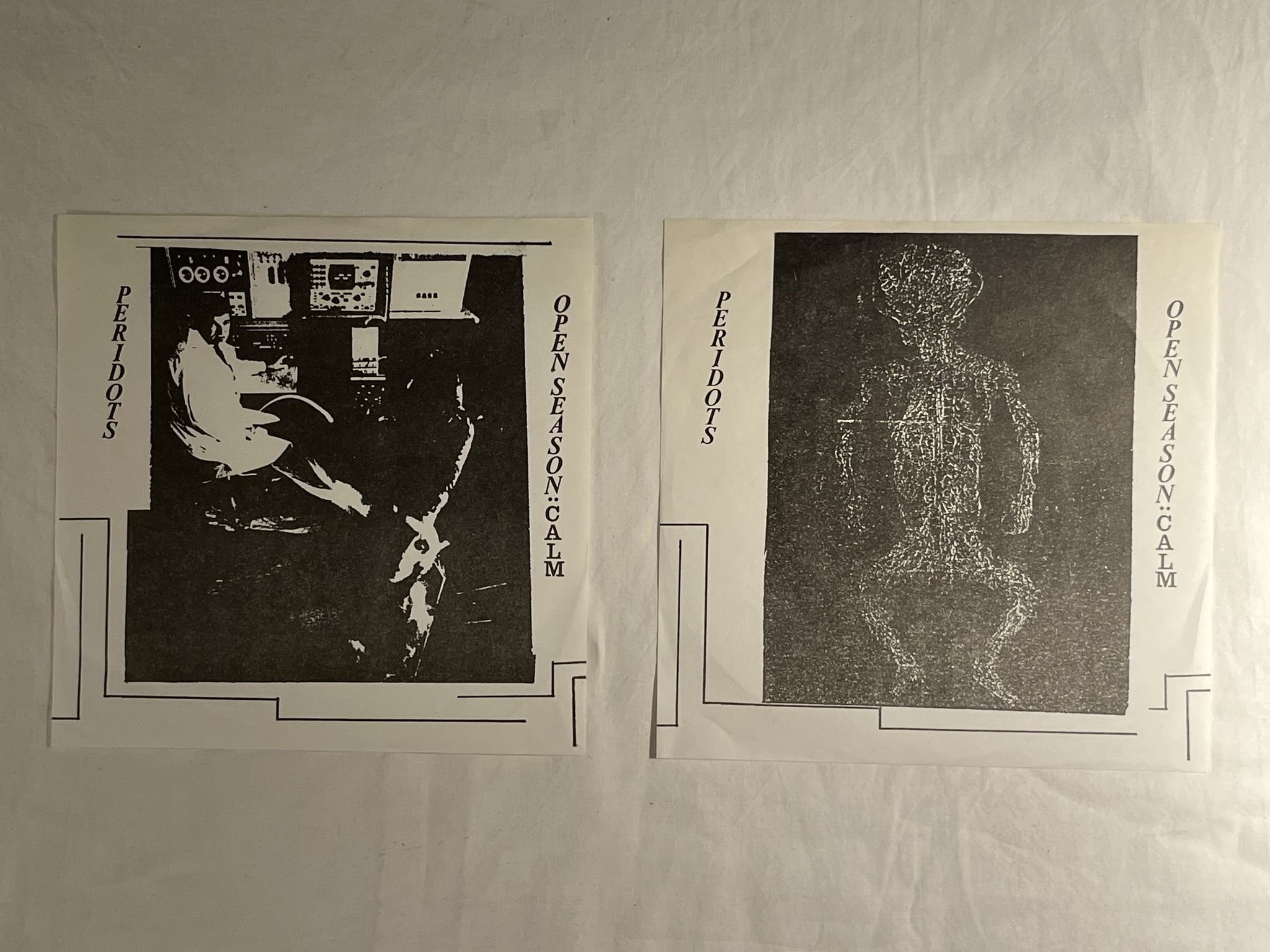 Omslagsbild för skivan PERIDOTS Open Season 7" -81 optional goods OG 01 ** RARE NEW WAVE **