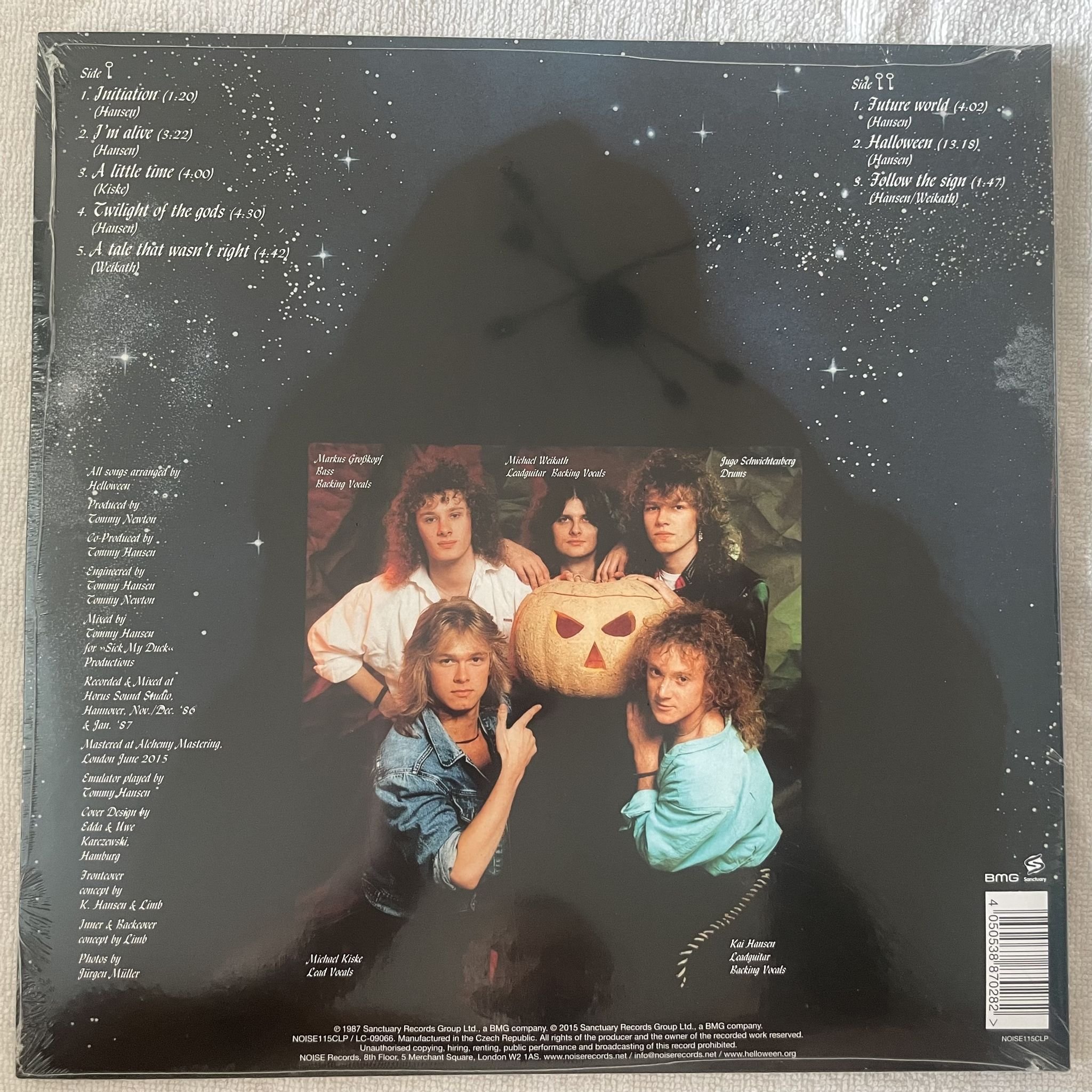 Omslagsbild för skivan HELLOWEEN keeper of seven keys (Part 1) LP -2023 NOISE115CLP