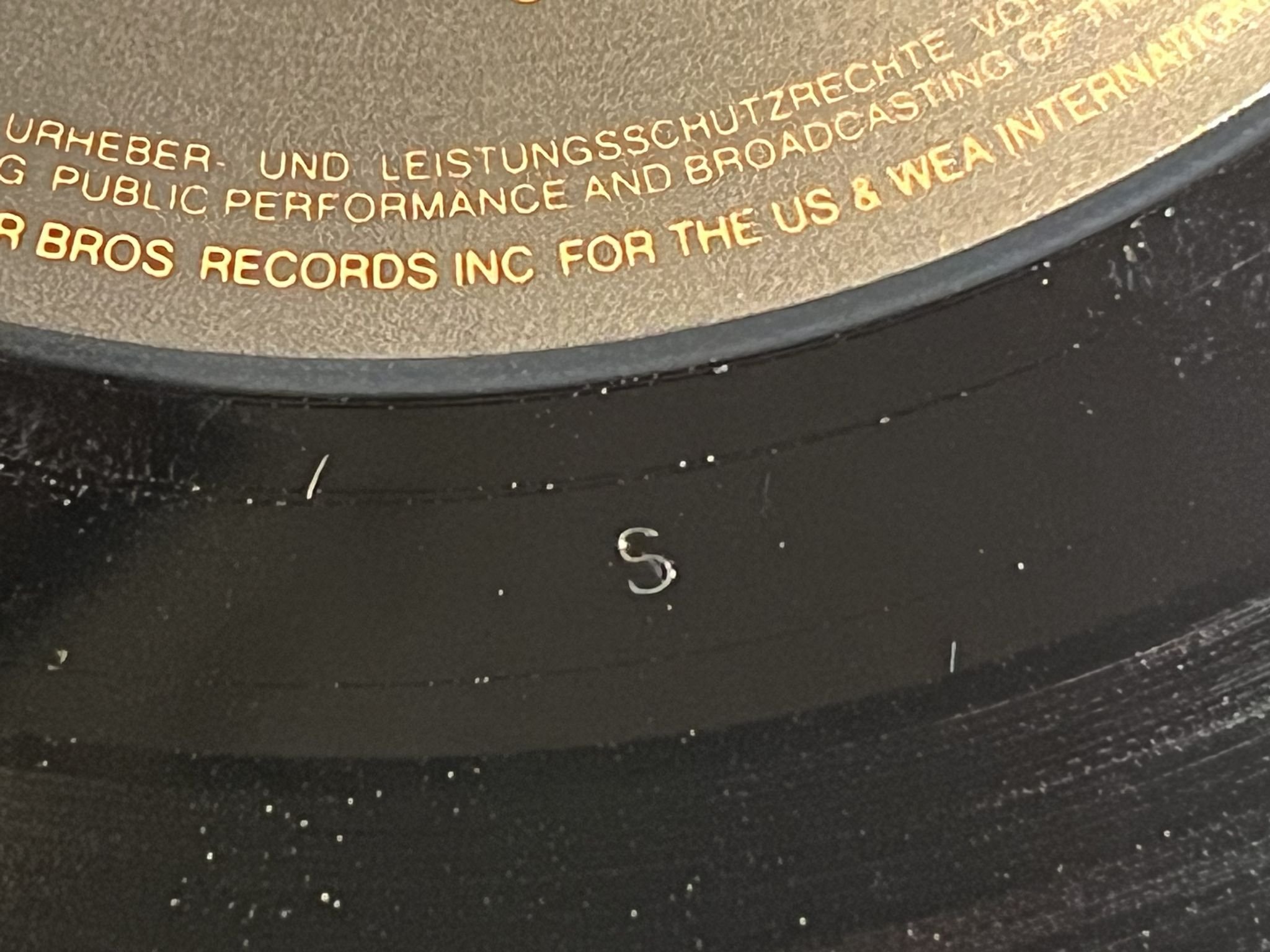 Omslagsbild för skivan PRINCE The Black Album LP -87 *** Mega rare original of this super rare album **