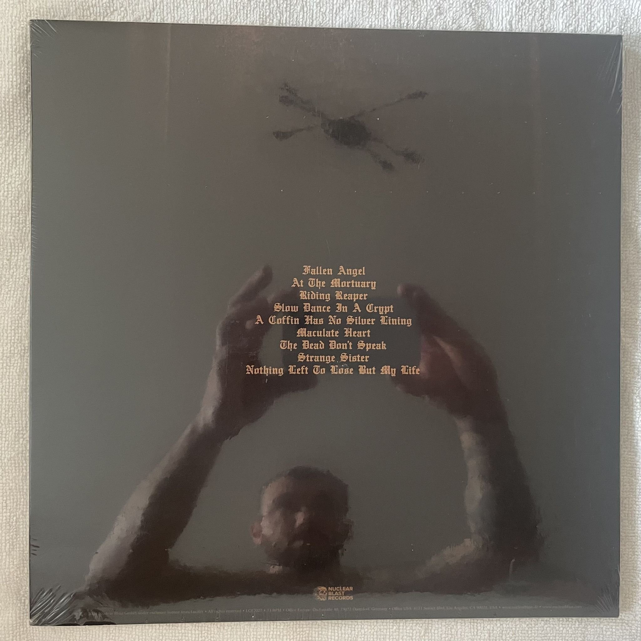 Omslagsbild för skivan LUCIFER Lucifer v LP -2024 Nuclear Blast – NBR 70171