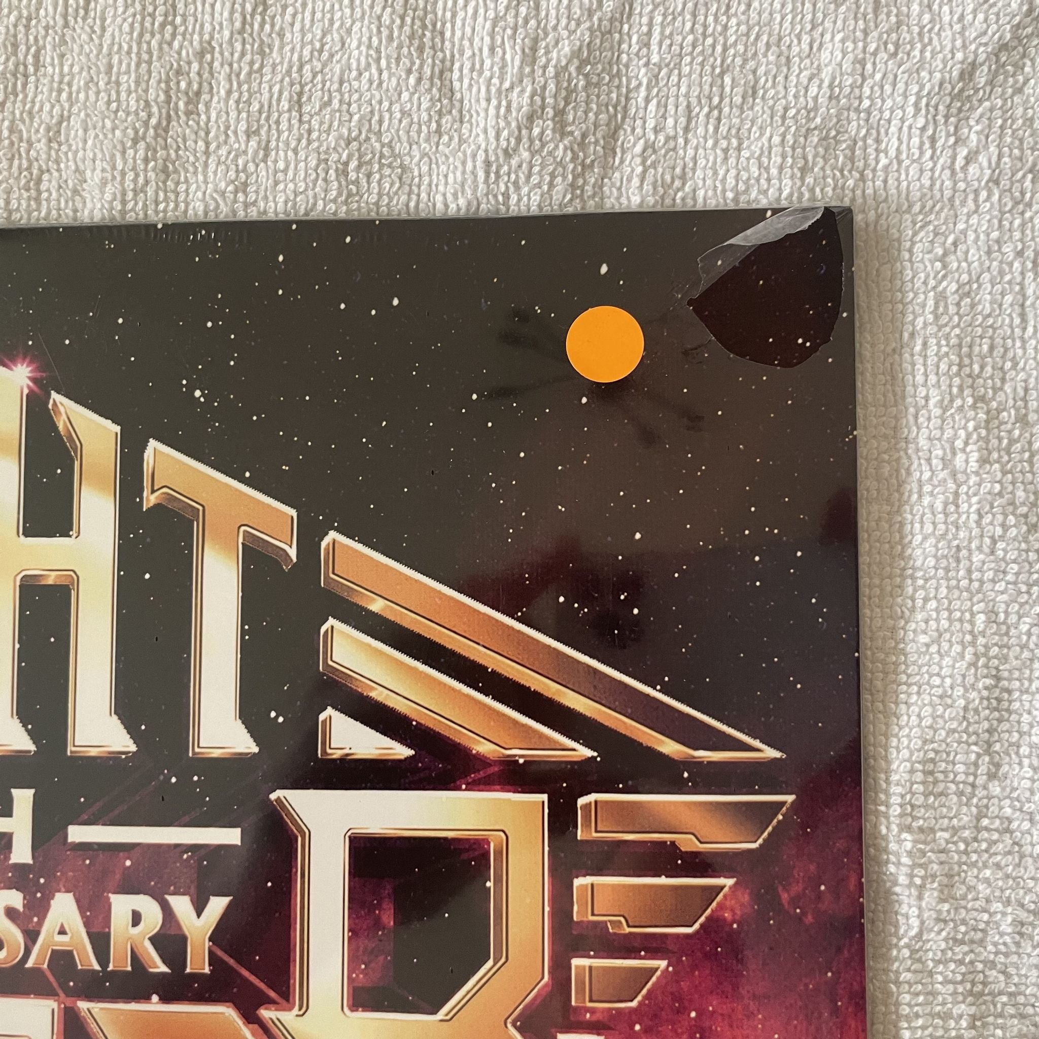 Omslagsbild för skivan NIGHT RANGER 40th anniversary 2XLP -2023 Frontiers Music SRL – FR LP 1364