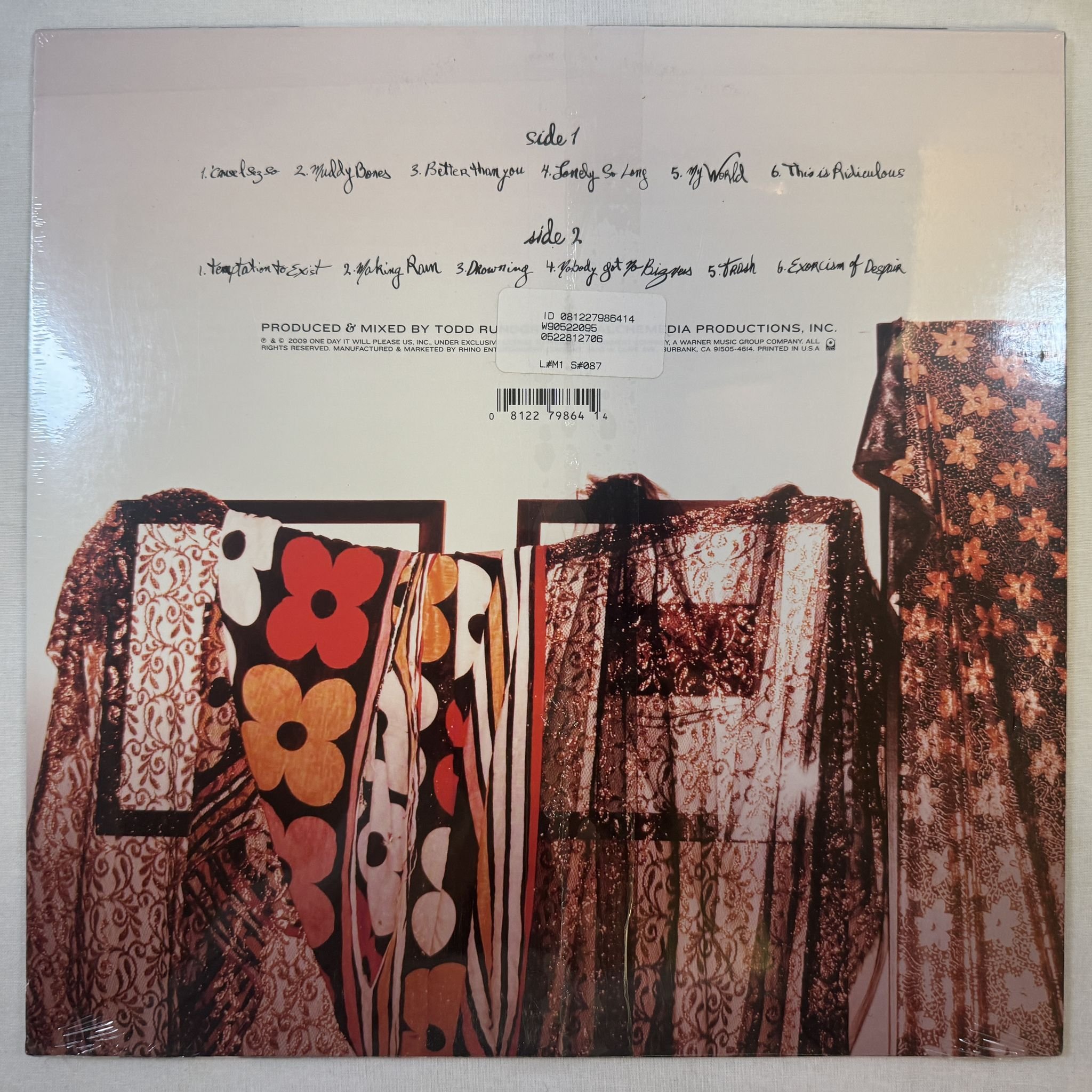 Omslagsbild för skivan NEW YORK DOLLS cause I sez so LP ATCO Records – R1 518926