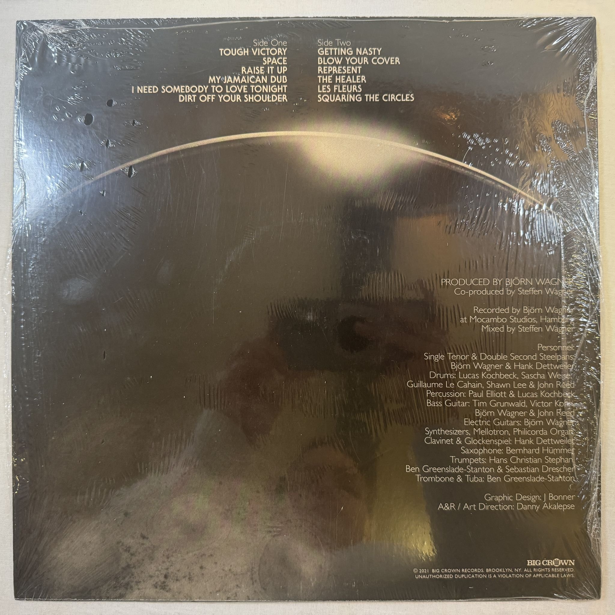 Omslagsbild för skivan THE BACAO RYTHM & STEEL BAND expansions LP -2021 Big Crown Records – BC095LP