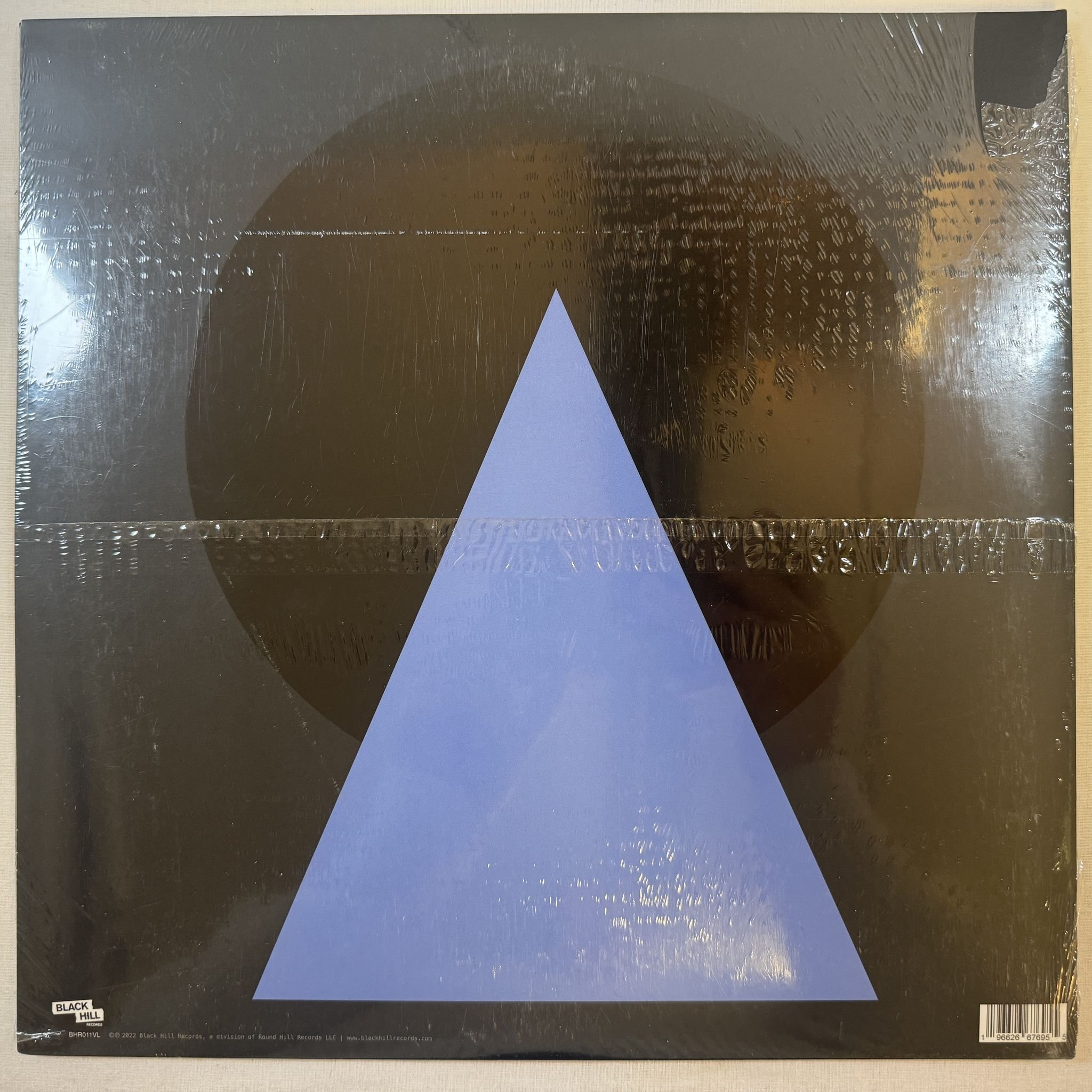 Omslagsbild för skivan THE CULT under the midnight sun LP -2022 Black Hill Records – BHR011VL