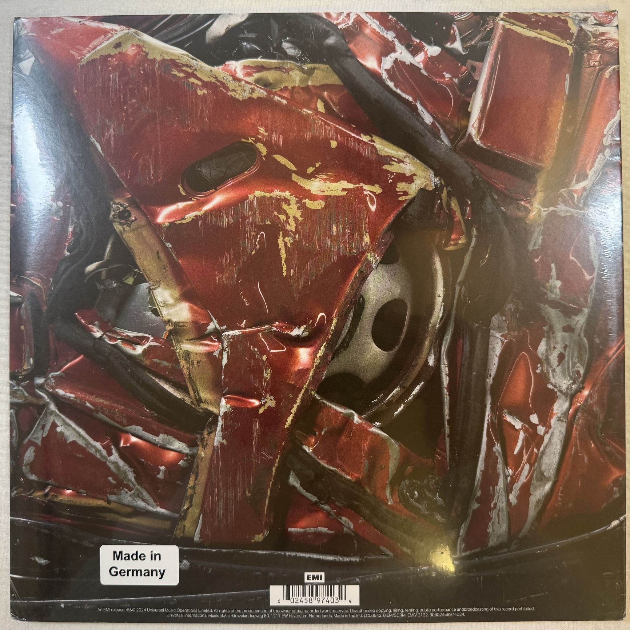 Omslagsbild för skivan LOYLE CARNER Hugo reimagined 2XLP -2024 EMI – EMIV 2122