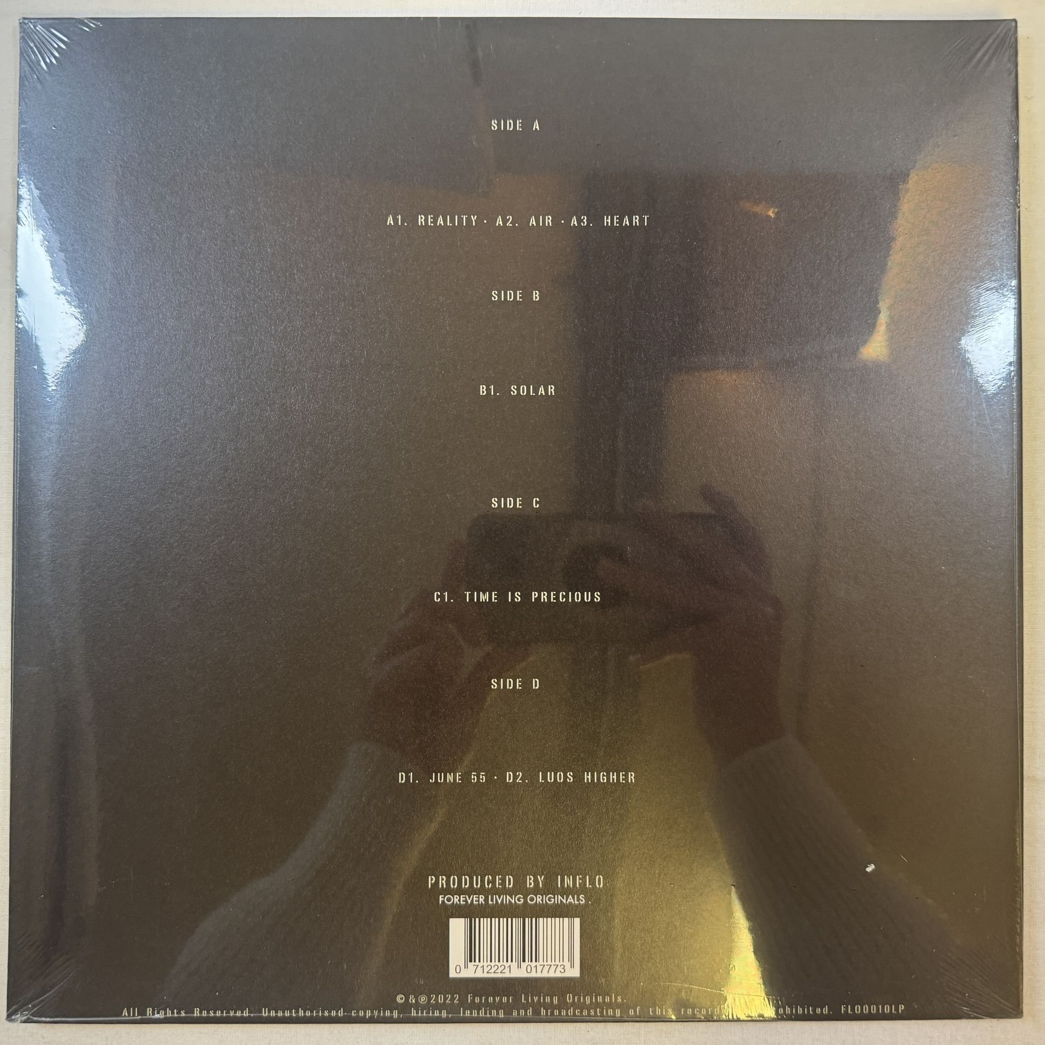 Omslagsbild för skivan SAULT air 2XLP -2022 Forever Living Originals – FLO0010LP