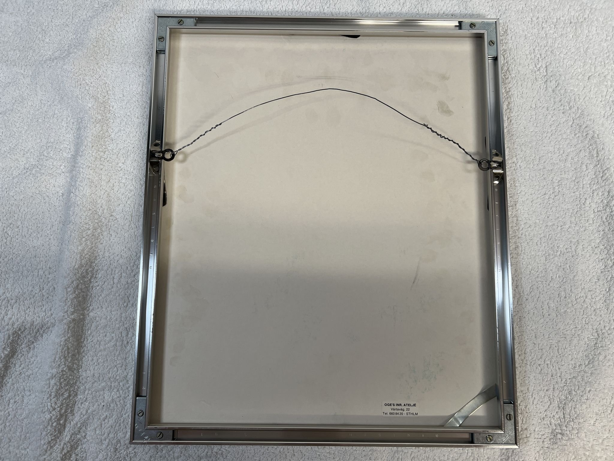 Omslagsbild för skivan ZZ TOP recycler * Inramad skiva * LP -90 Warner 7599-26265-1 * Super Rare *