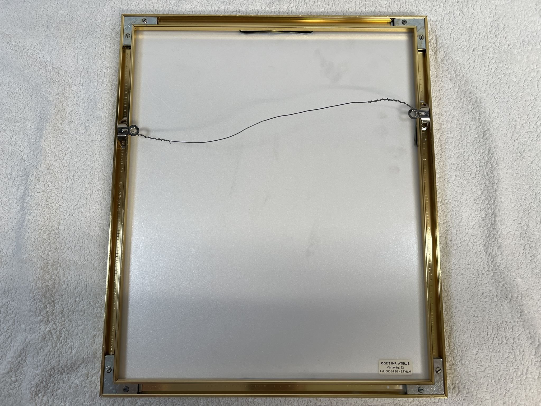 Omslagsbild för skivan TWIN PEAKS ** Inramad Guldskiva ** LP 1990 Warner 759926316-1 ** Super Rare **