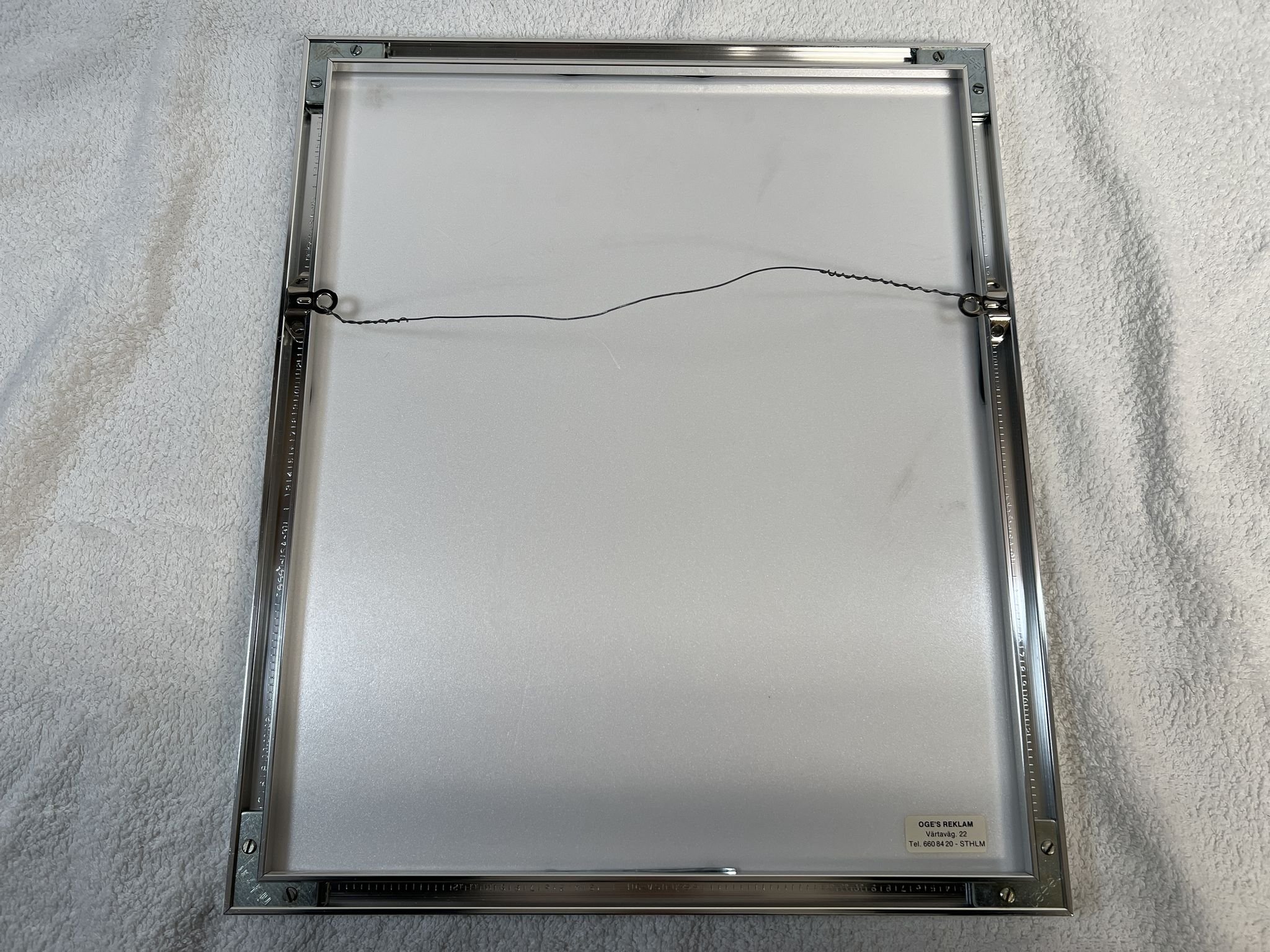 Omslagsbild för skivan ROD STEWART * Inramad Platinum * LP -91 WARNER 7599-26598-1 * Ultra Rare *