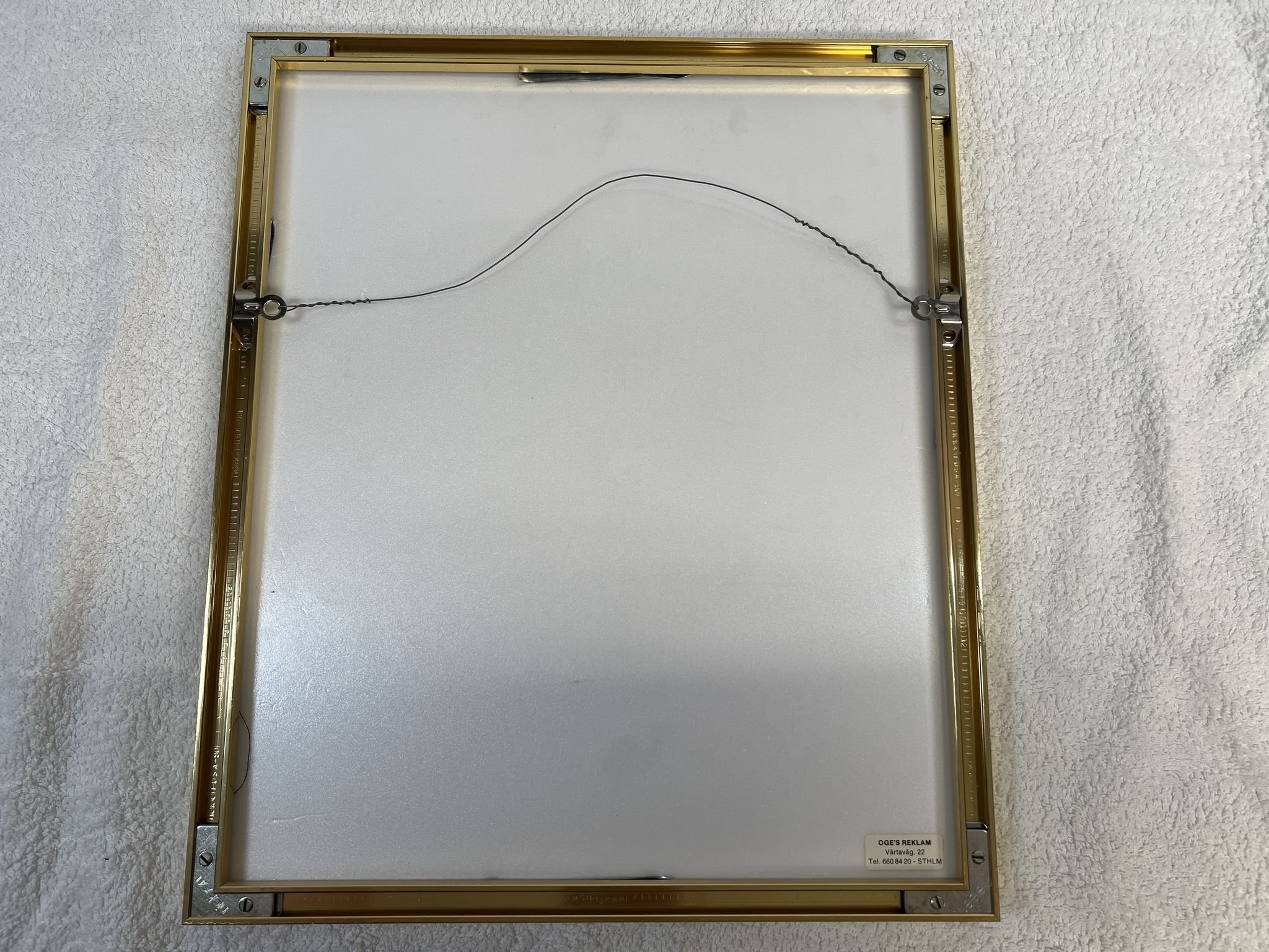 Omslagsbild för skivan MADONNA * Inramad Guldskiva * -90 LP 7599-26440-1 ** Ultra Rare **