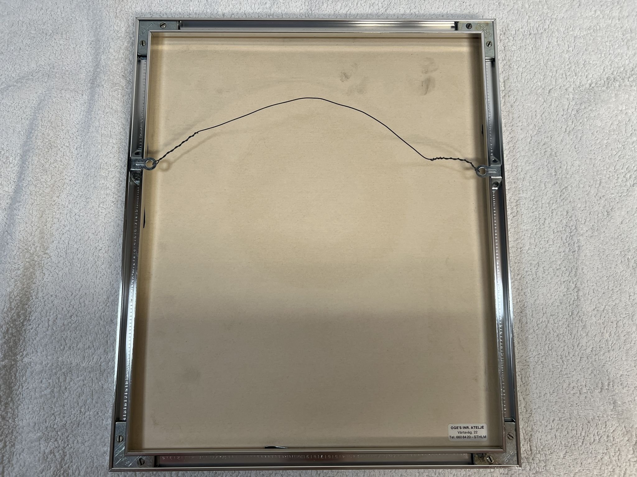 Omslagsbild för skivan ZZ TOP greatest * Inramad Platinumskiva ** -92 LP 7599-26846-1 ** Ultra Rare **