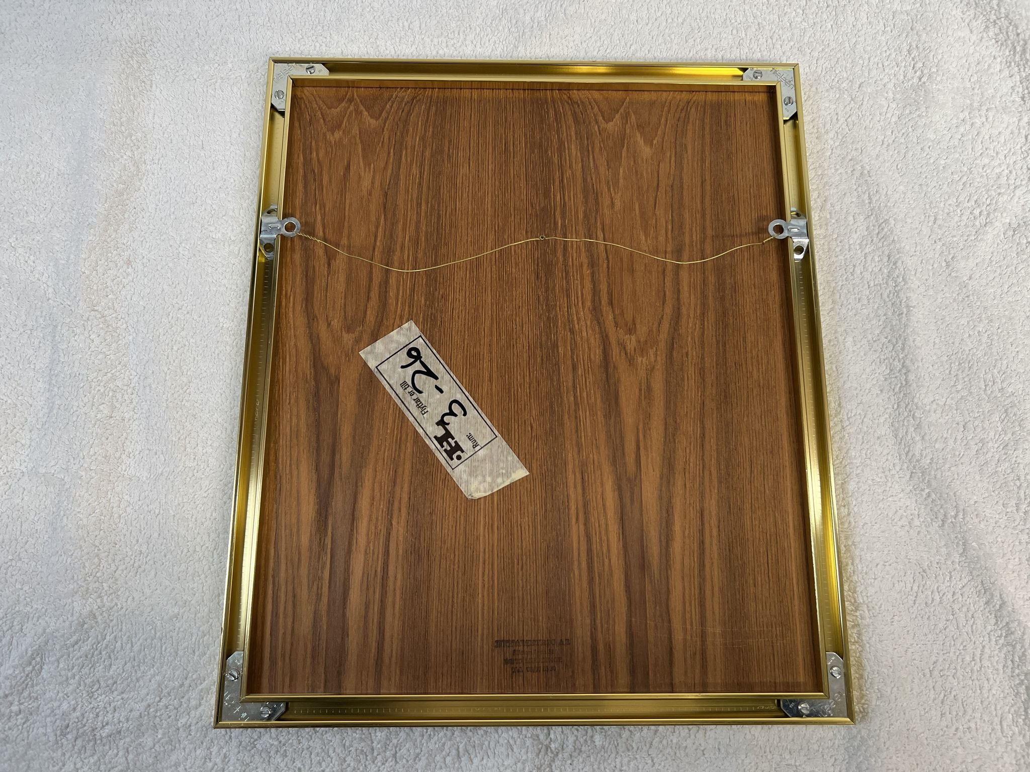 Omslagsbild för skivan PETER CETERA solitude * Inramad Guldskiva ** -86 LP 925 474-1 ** Ultra Rare **