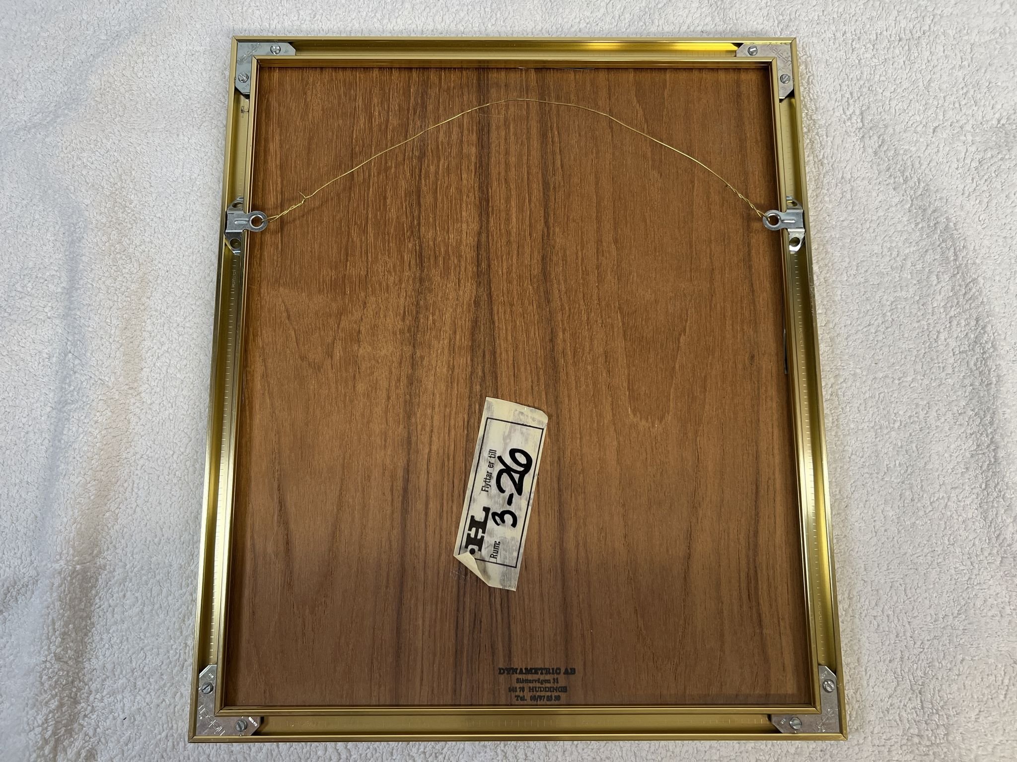 Omslagsbild för skivan FLEETWOOD MAC * Inramad Guldskiva * -87 LP 925 471-1 ** Ultra Rare **