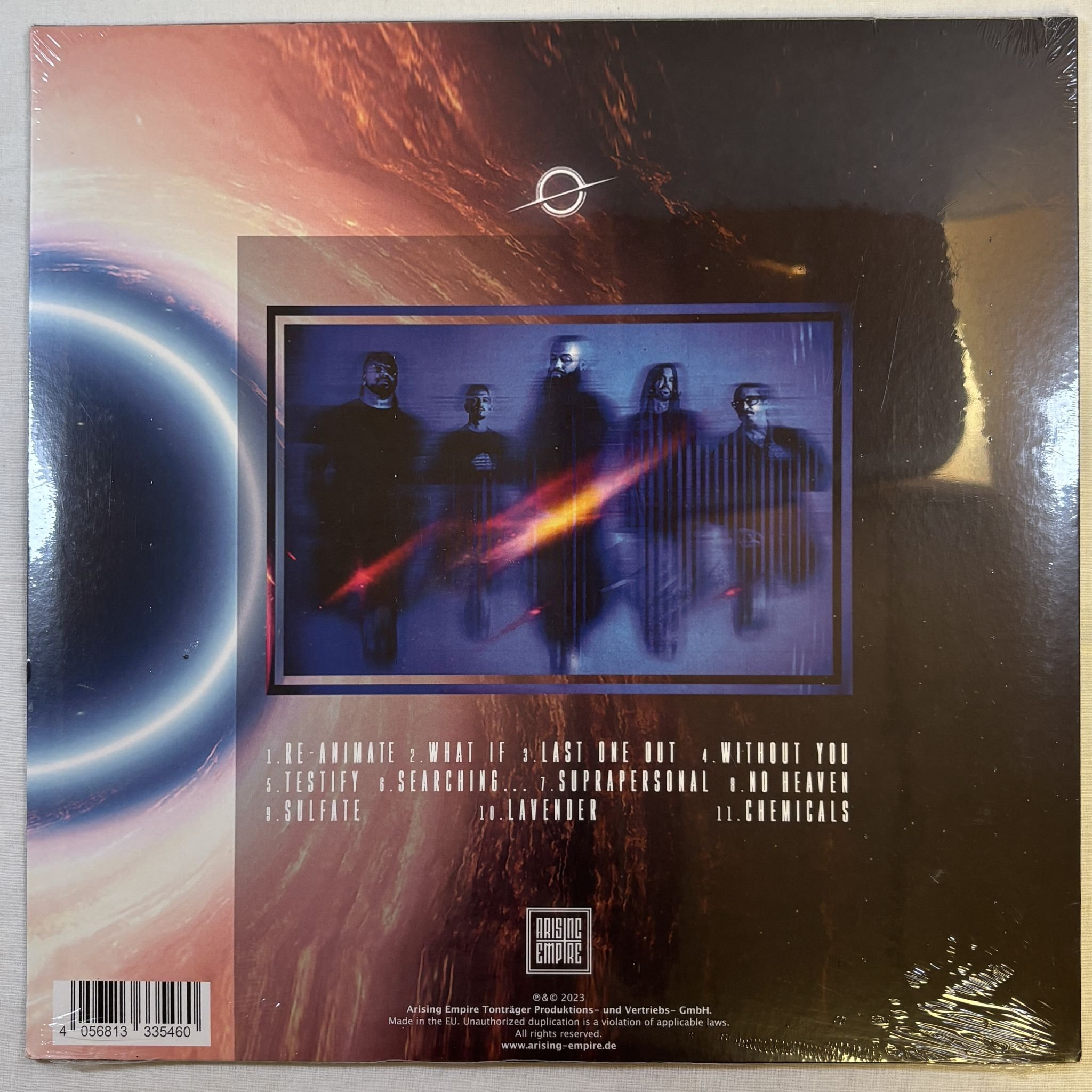 Omslagsbild för skivan FOR THE FALLEN DREAMS For The Fallen Dreams LP Arising Empire none