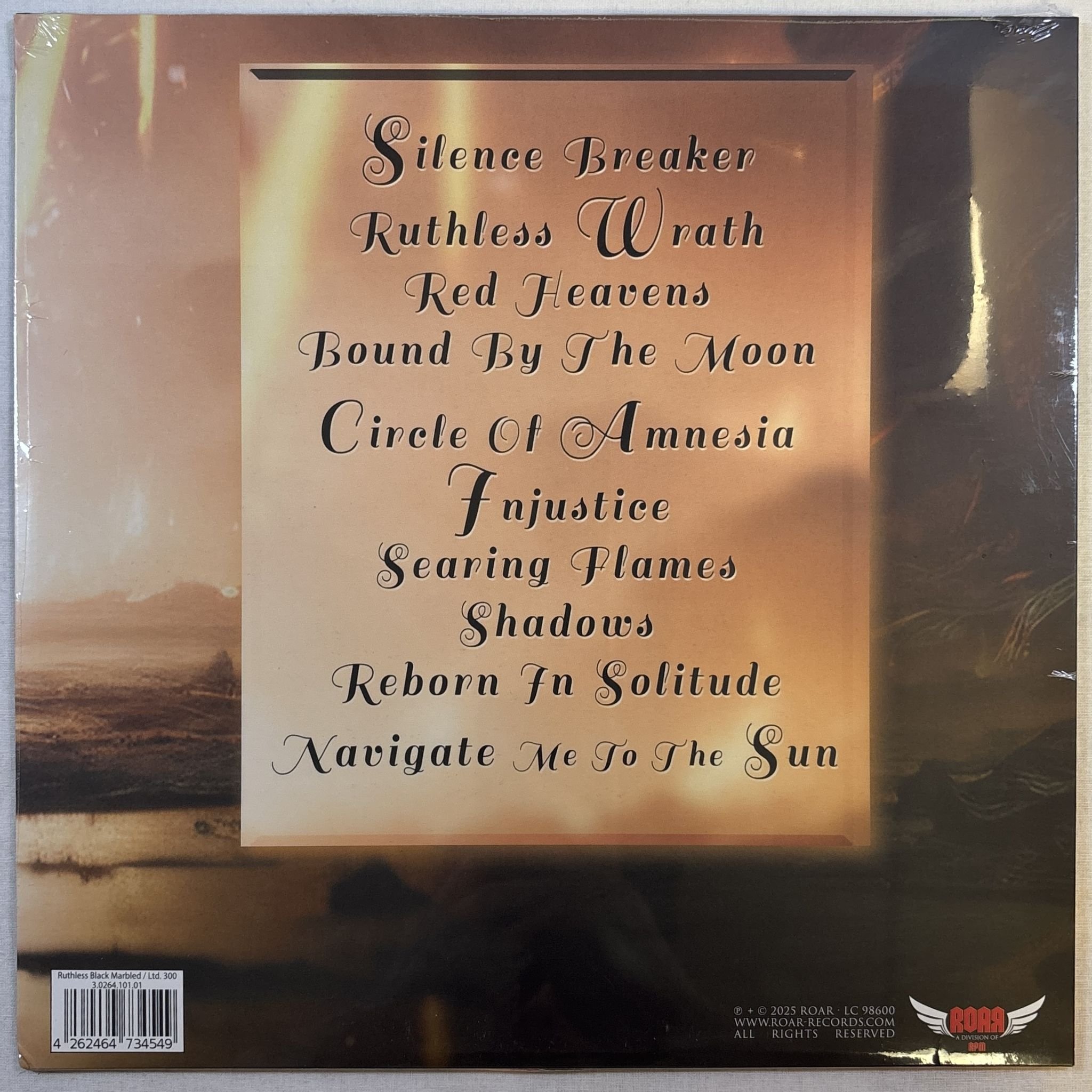 Omslagsbild för skivan BLACK & DAMNED Resurrection LP Rock Of Angels Records 3.0264