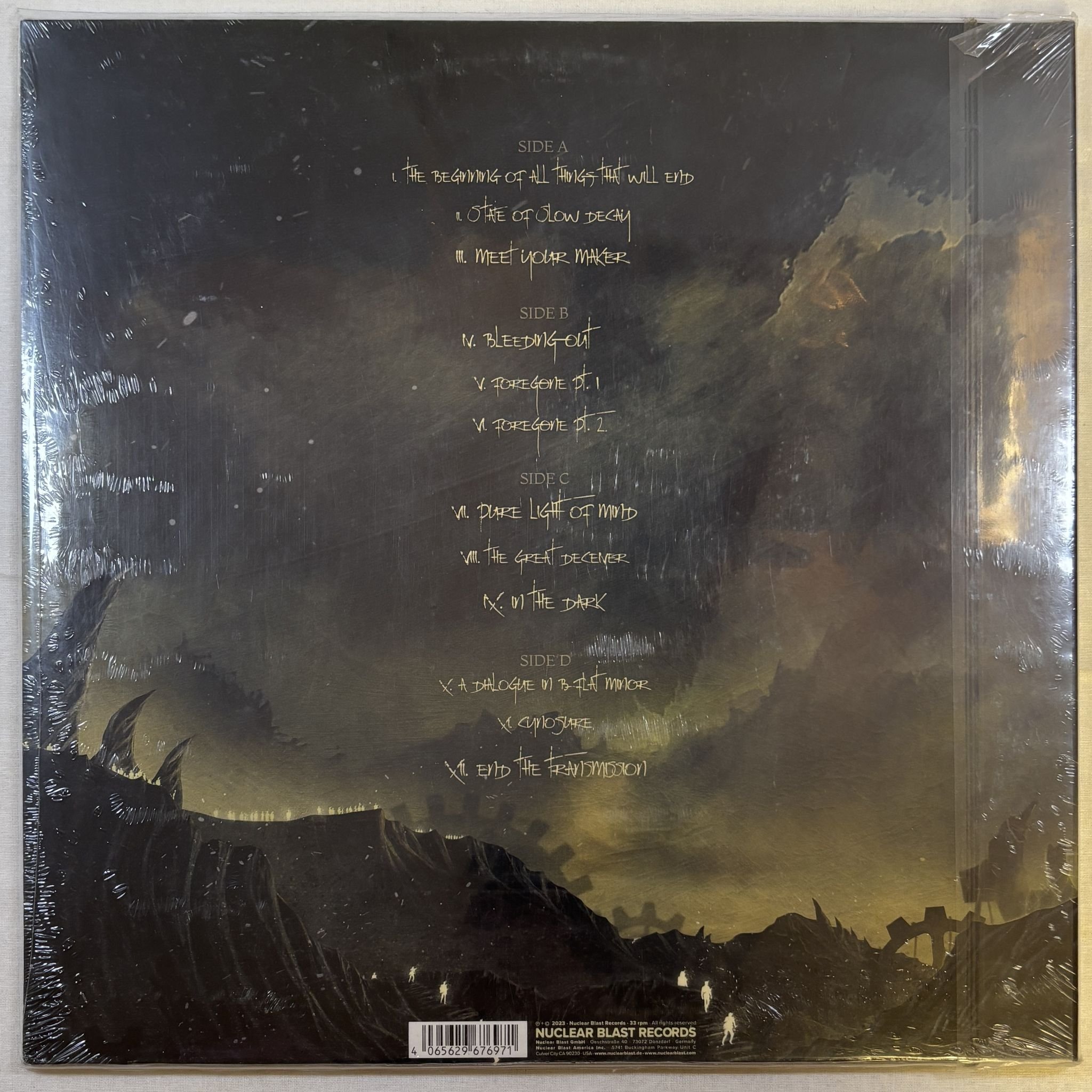 Omslagsbild för skivan IN FLAMES Foregone 2xLP Nuclear Blast Records NBR 67697