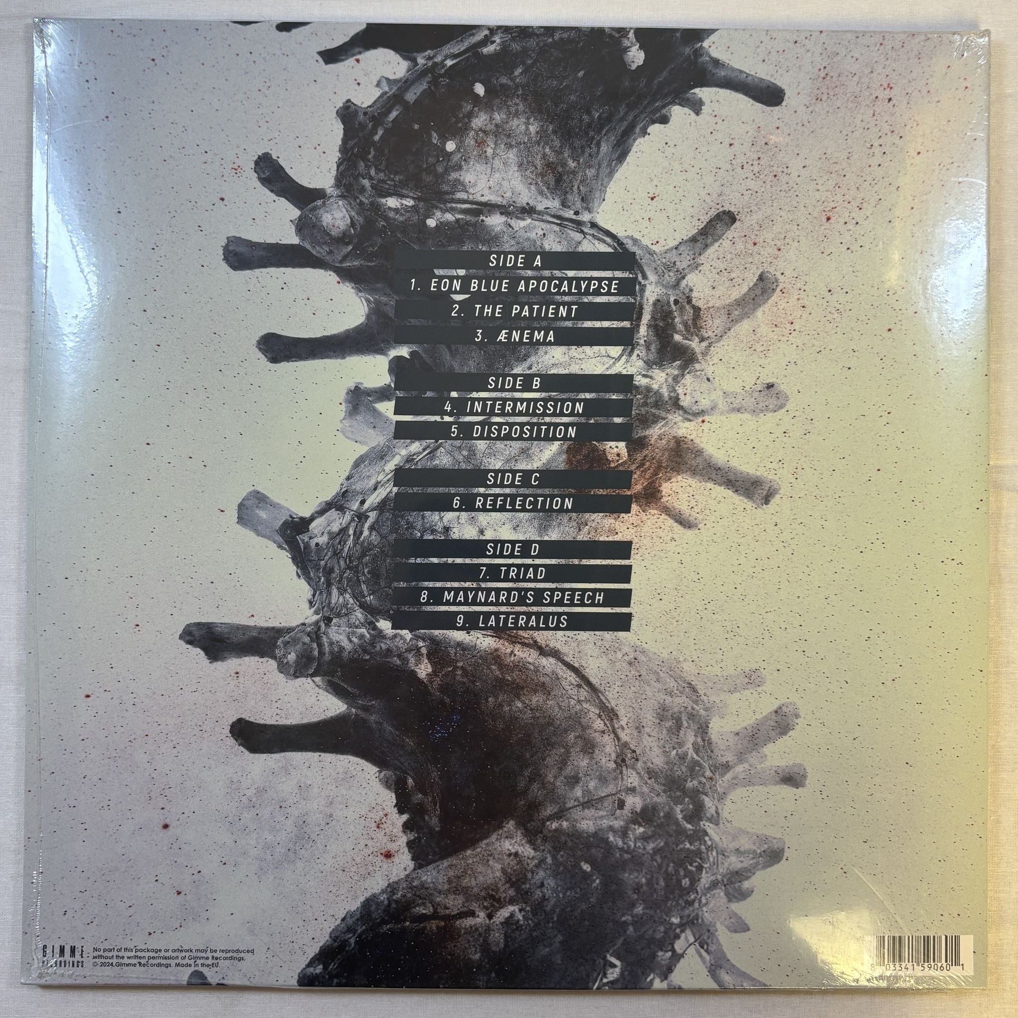 Omslagsbild för skivan TOOL The Pepsi Challenge Colorado Broadcast 2002 GR041COL