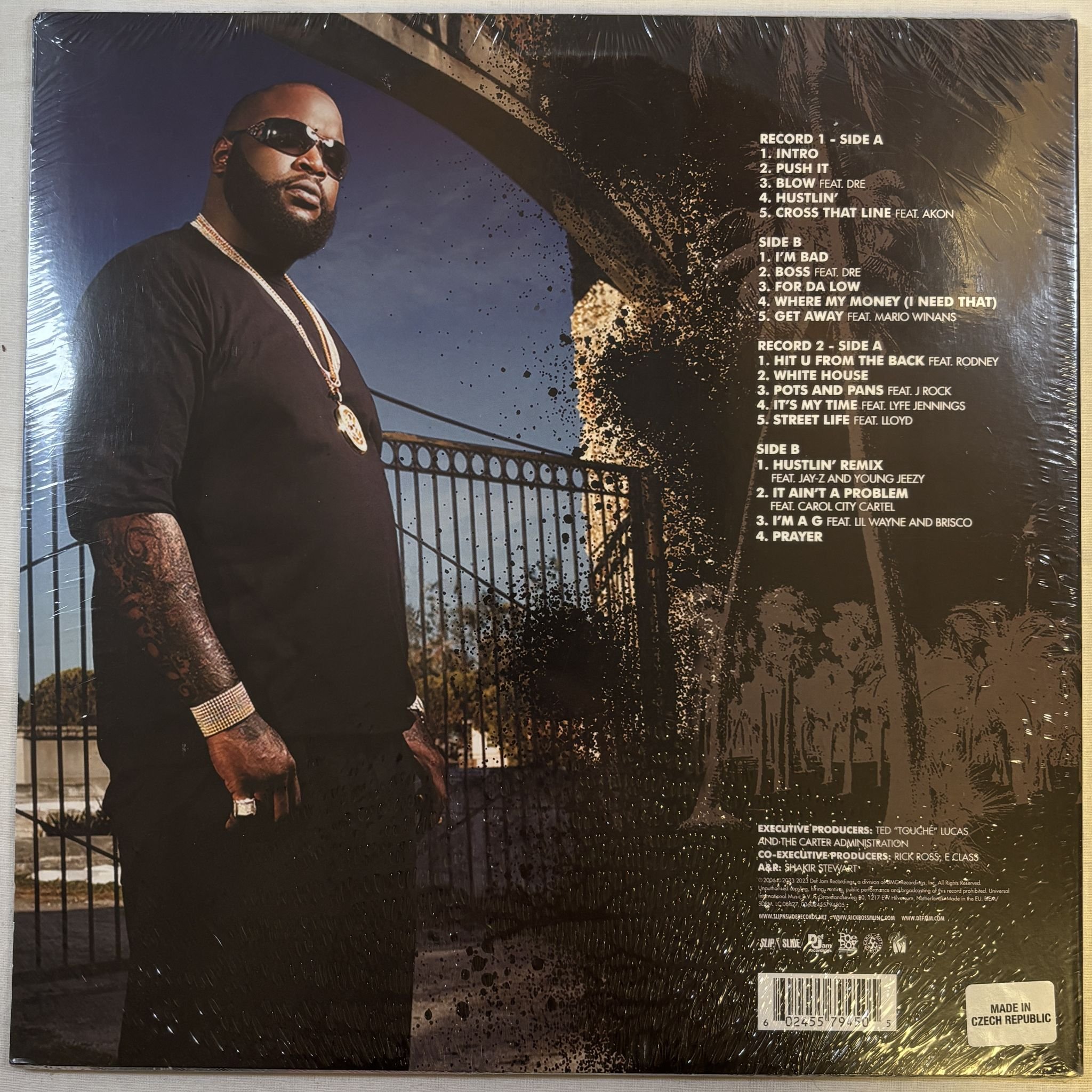 Omslagsbild för skivan RICK RO$$* Port Of Miami 2xLP Def Jam Recordings 0602455794505