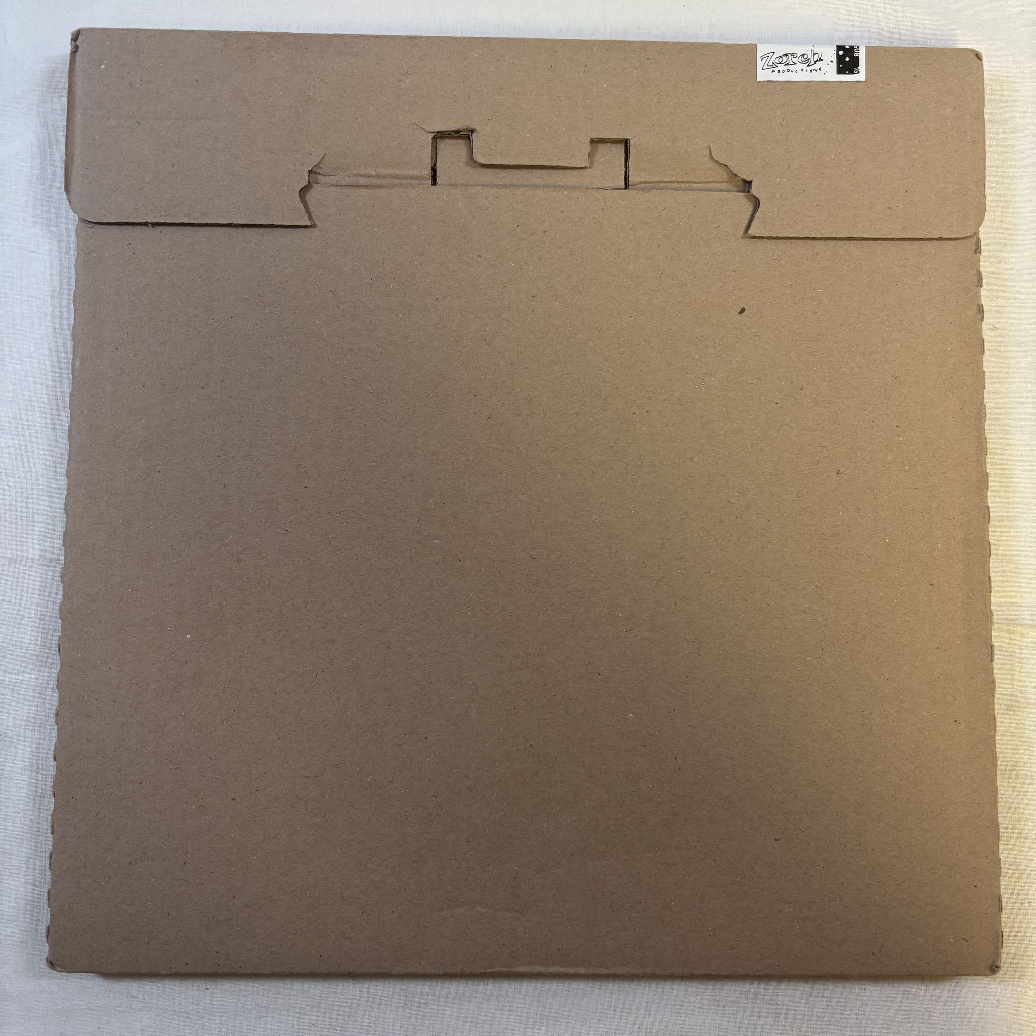 Omslagsbild för skivan KRÖSUS Zorch Productions