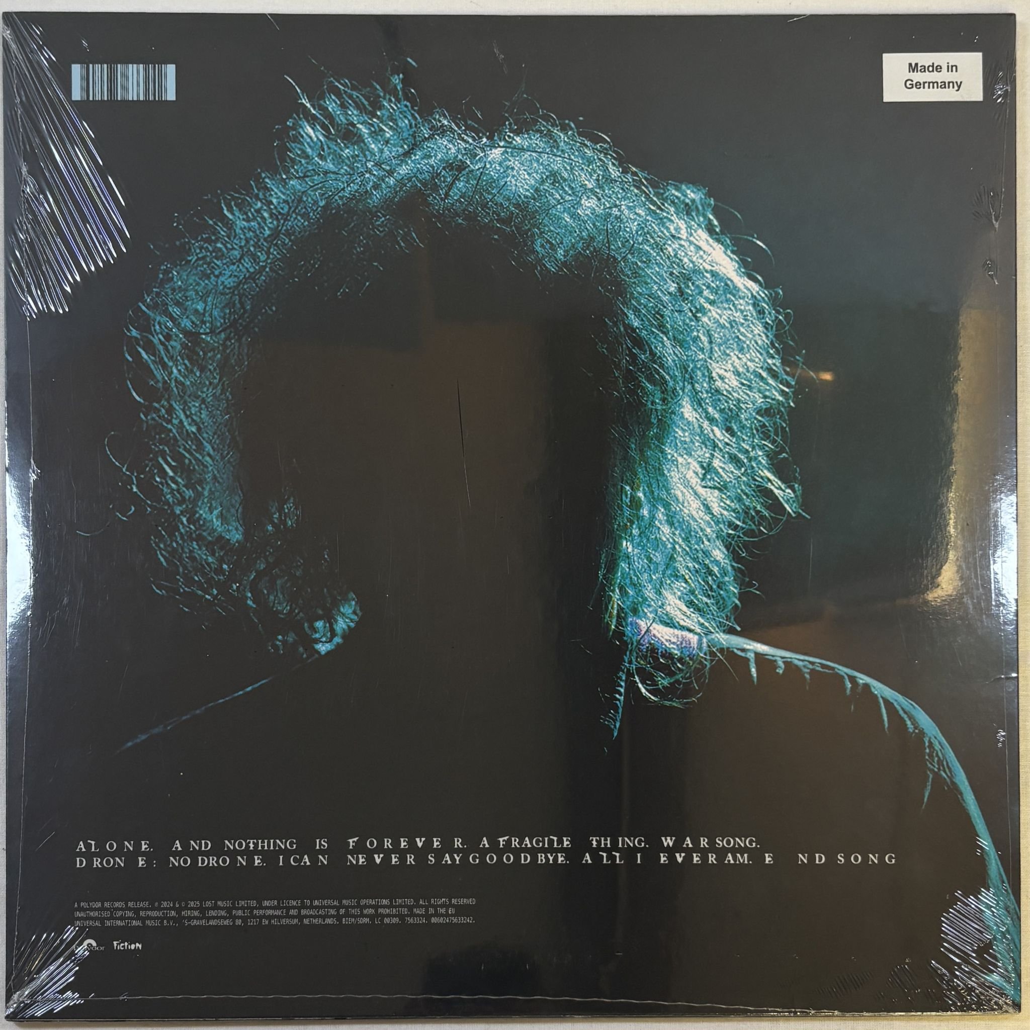 Omslagsbild för skivan THE CURE Songs Of A Live World: Troxy London MMXXIV LP Fiction Records – 756332