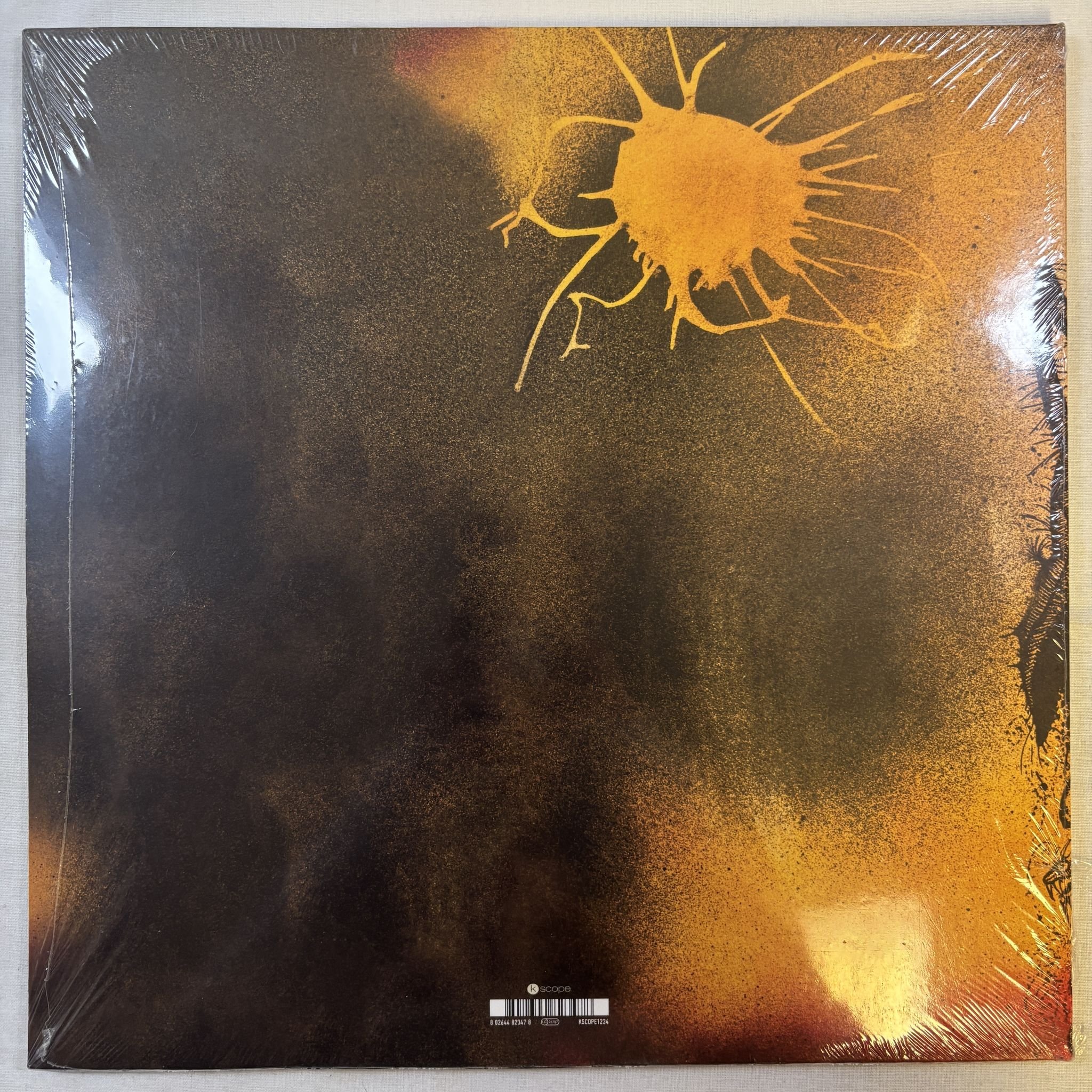 Omslagsbild för skivan STORM CORROSION Storm Corrosion 2xLP Kscope KSCOPE1234