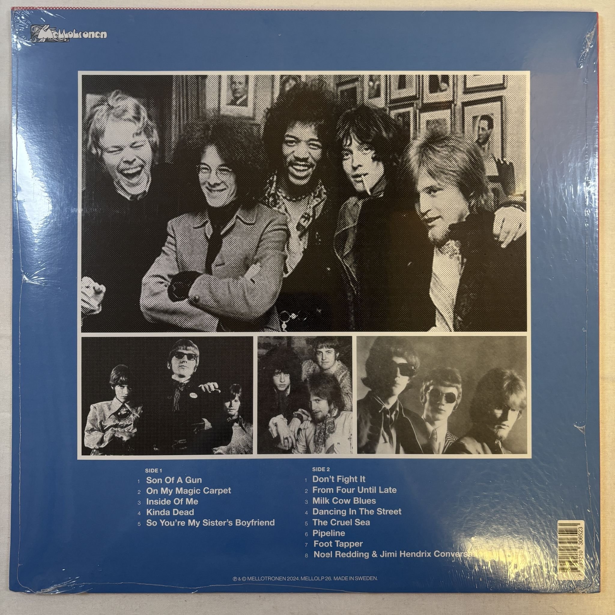 Omslagsbild för skivan OUTSIDERS Inside Outsiders LP Mellotronen MELLOLP 26